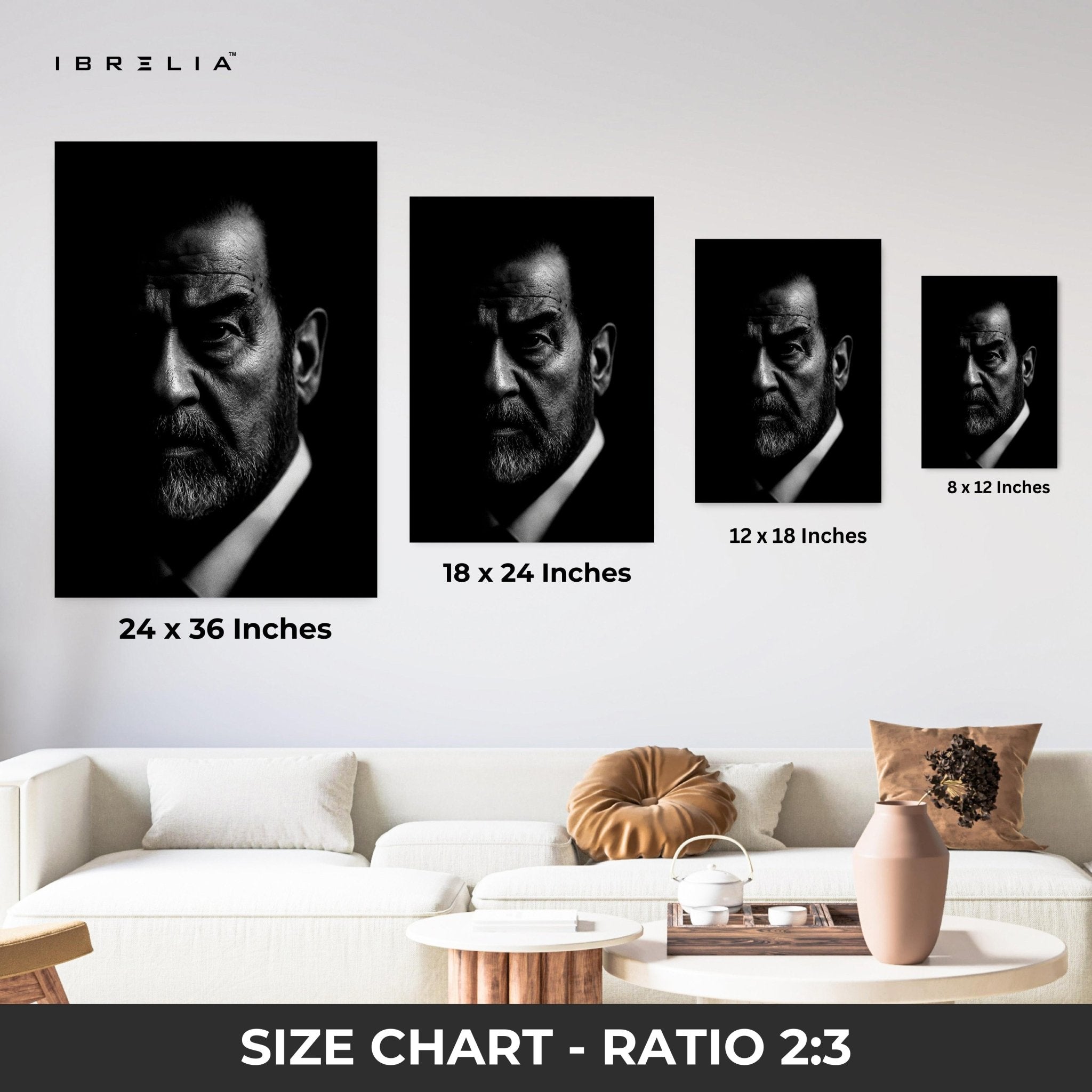 The Godfather Noir Wall Frame | 4K Ultra Wrap Frame Wall Art in Pakistan | IBRELIA™ - IBRELIA