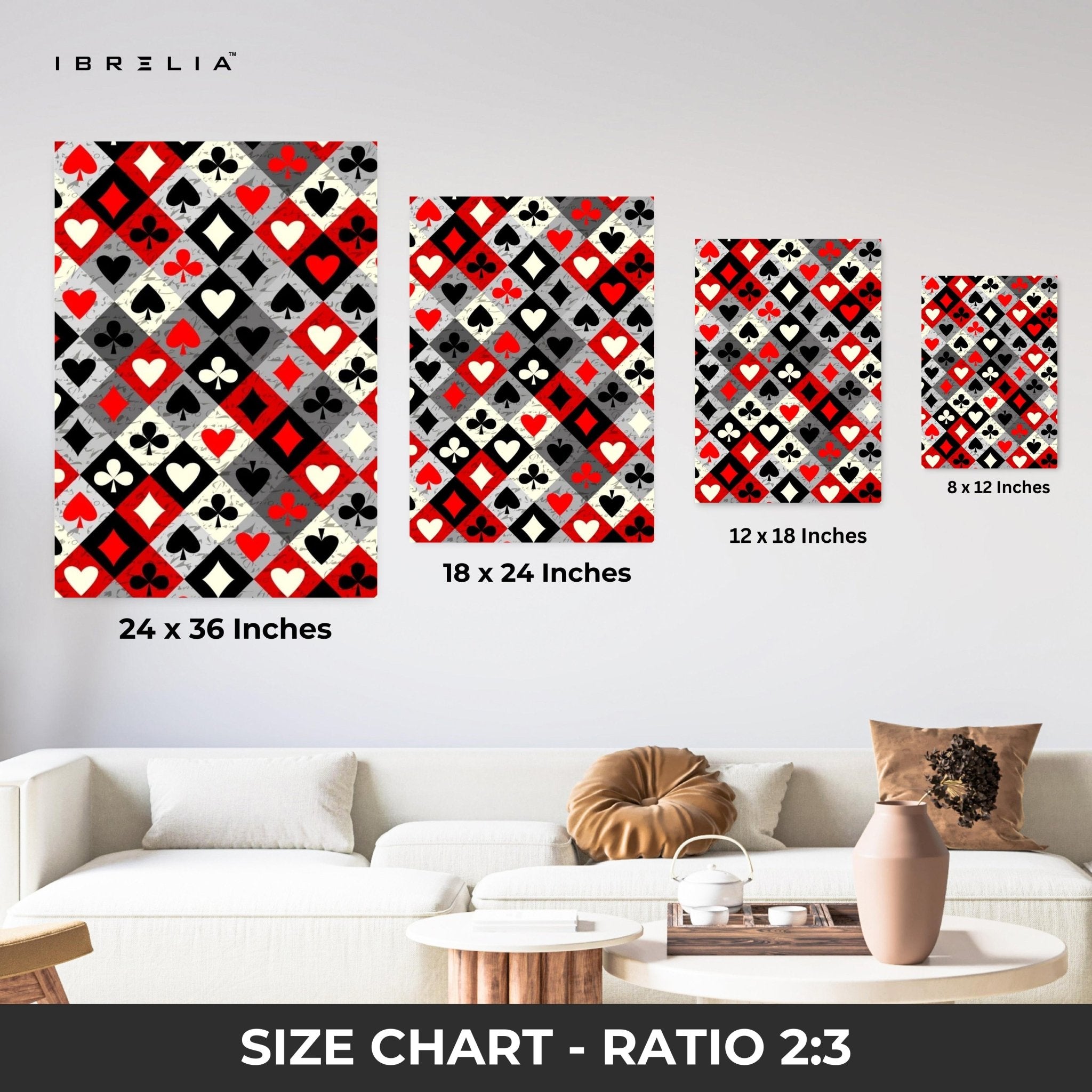 Casino Royale Wall Frame | 4K Ultra Wrap Frame Wall Art in Pakistan | IBRELIA™ - IBRELIA
