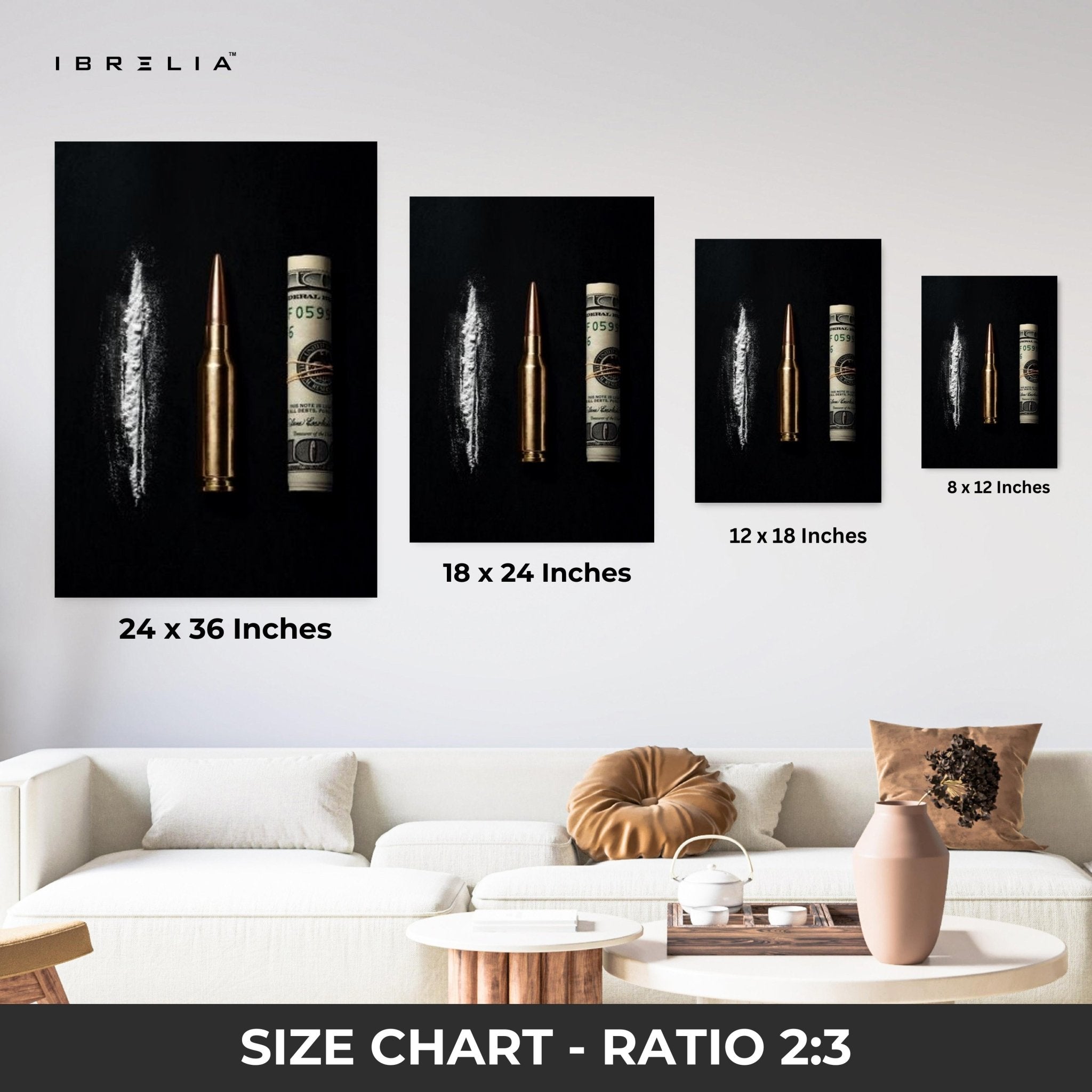 The Cost of Power Wall Frame | 4K Ultra Wrap Frame Wall Art in Pakistan | IBRELIA™ - IBRELIA