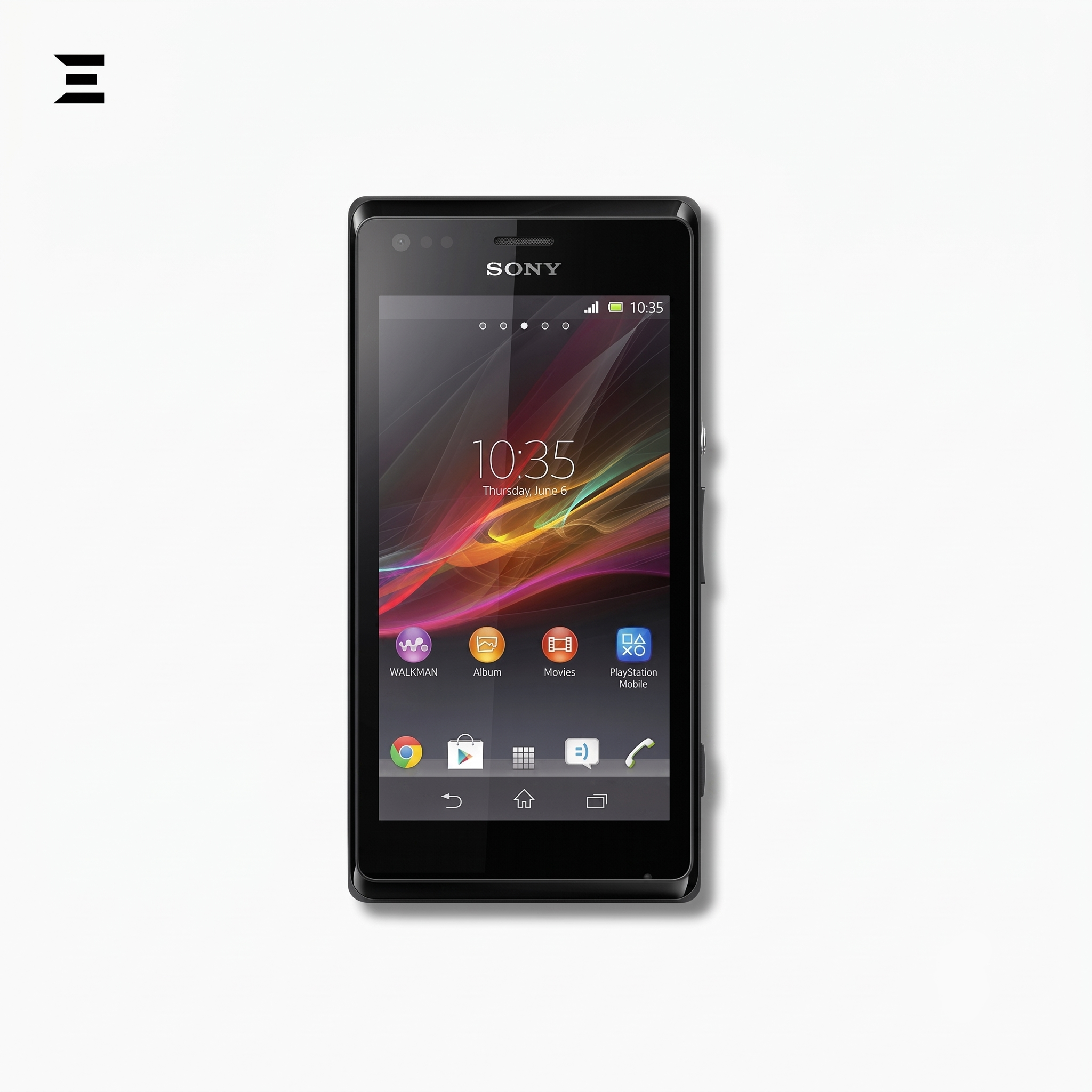 Sony Xperia M Dual SIM Black | Brand New | Original Sony Android Smartphone