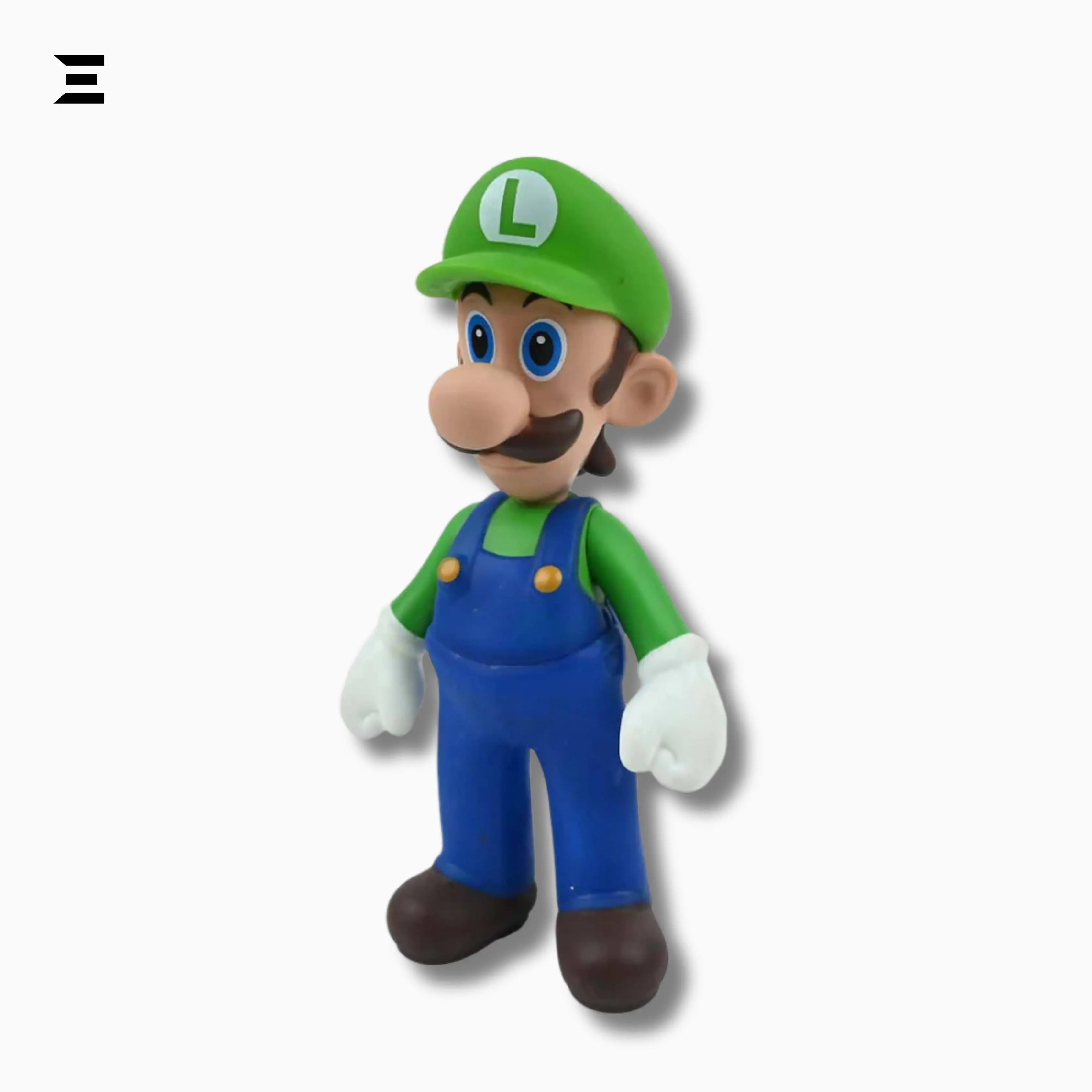 Luigi Vinyl Figure Toy 8 Inch Game Character Collectible | Mario Series | IBRELIA™ IBRELIA