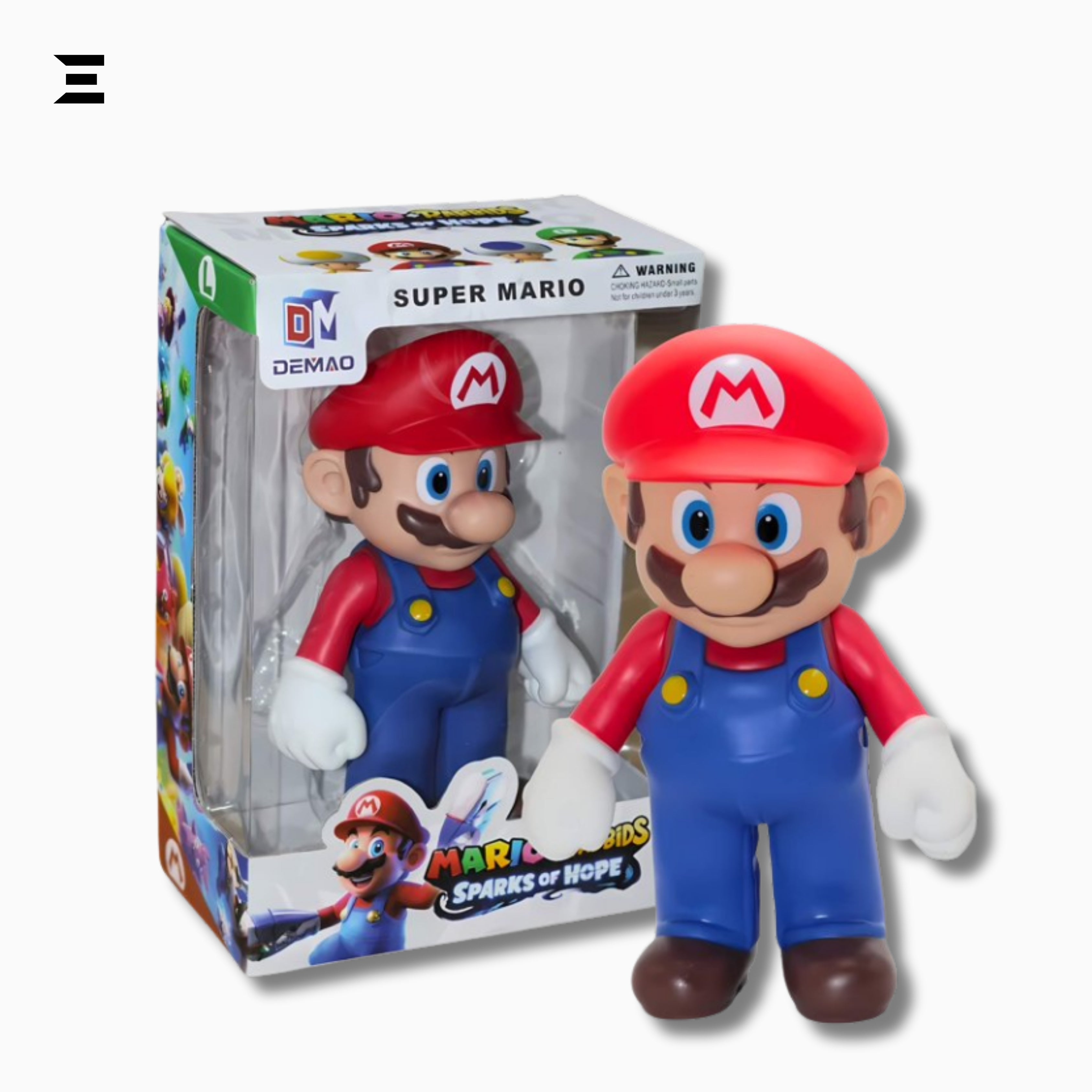 Super Mario Vinyl Figure Toy 8 Inch Game Character Collectible | Mario Series | IBRELIA™ IBRELIA
