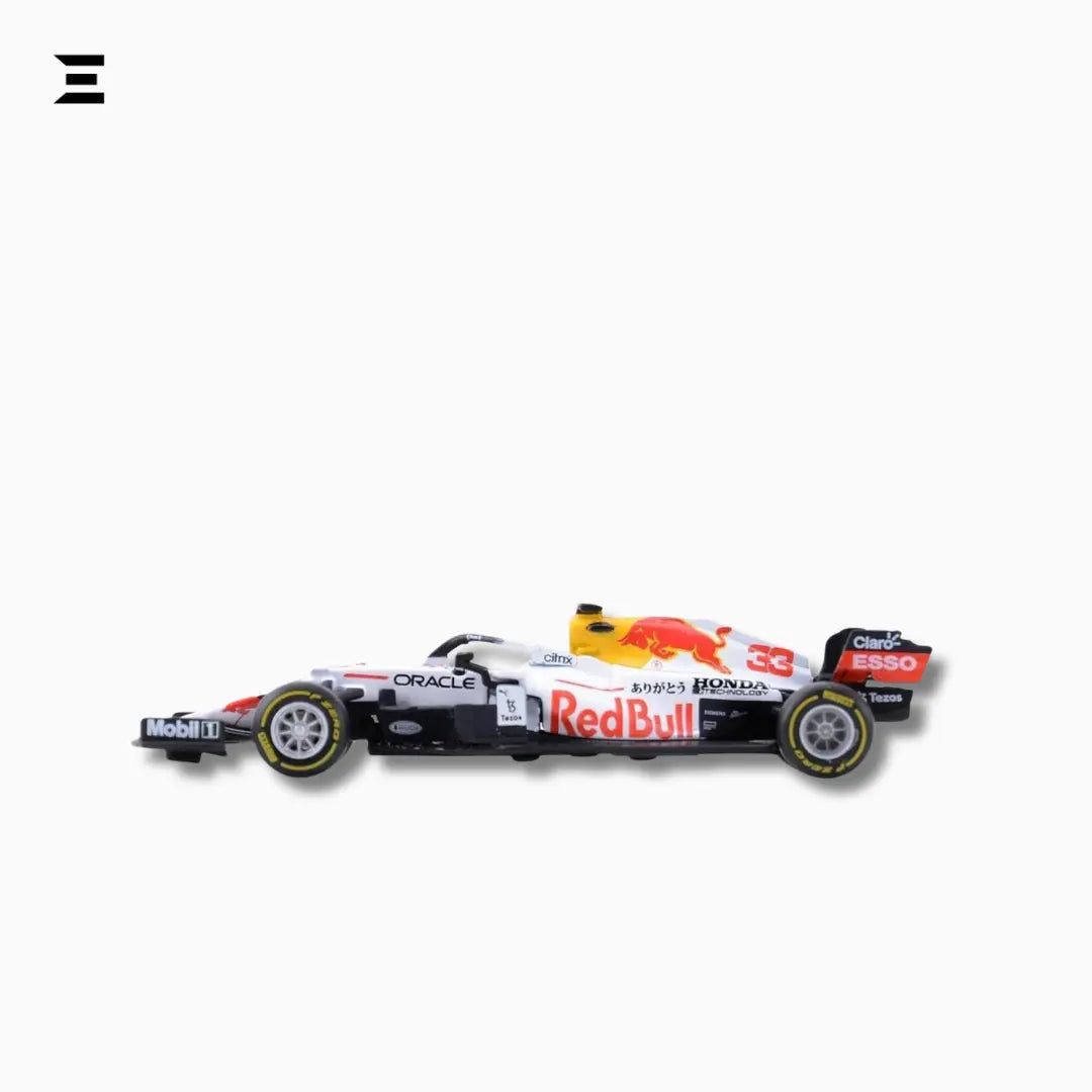 1:43 F1 RB16B Red Bull Racing Formula Car – Turkish GP 2021 Special Livery No.33 (Bburago Diecast Model) IBRELIA
