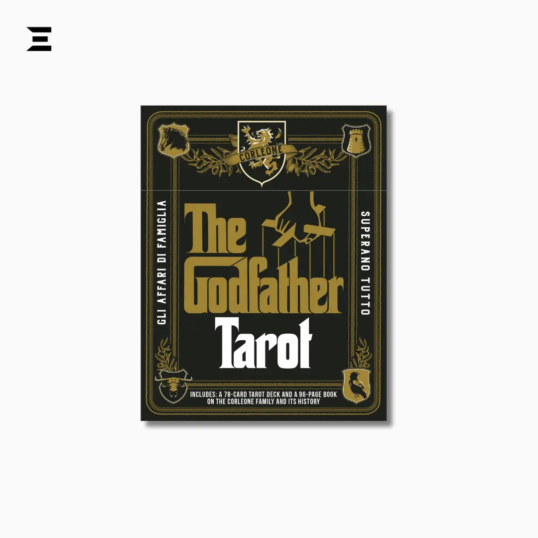 The Godfather Tarot – 78-Card Deck with Companion Book on the Corleone Family IBRELIA