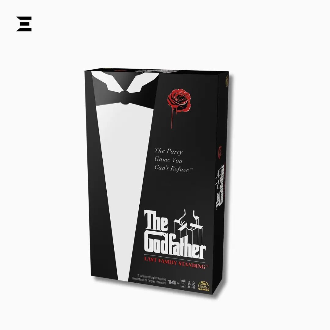 The Godfather: Last Family Standing – Multiplayer Party Card & Board Game IBRELIA