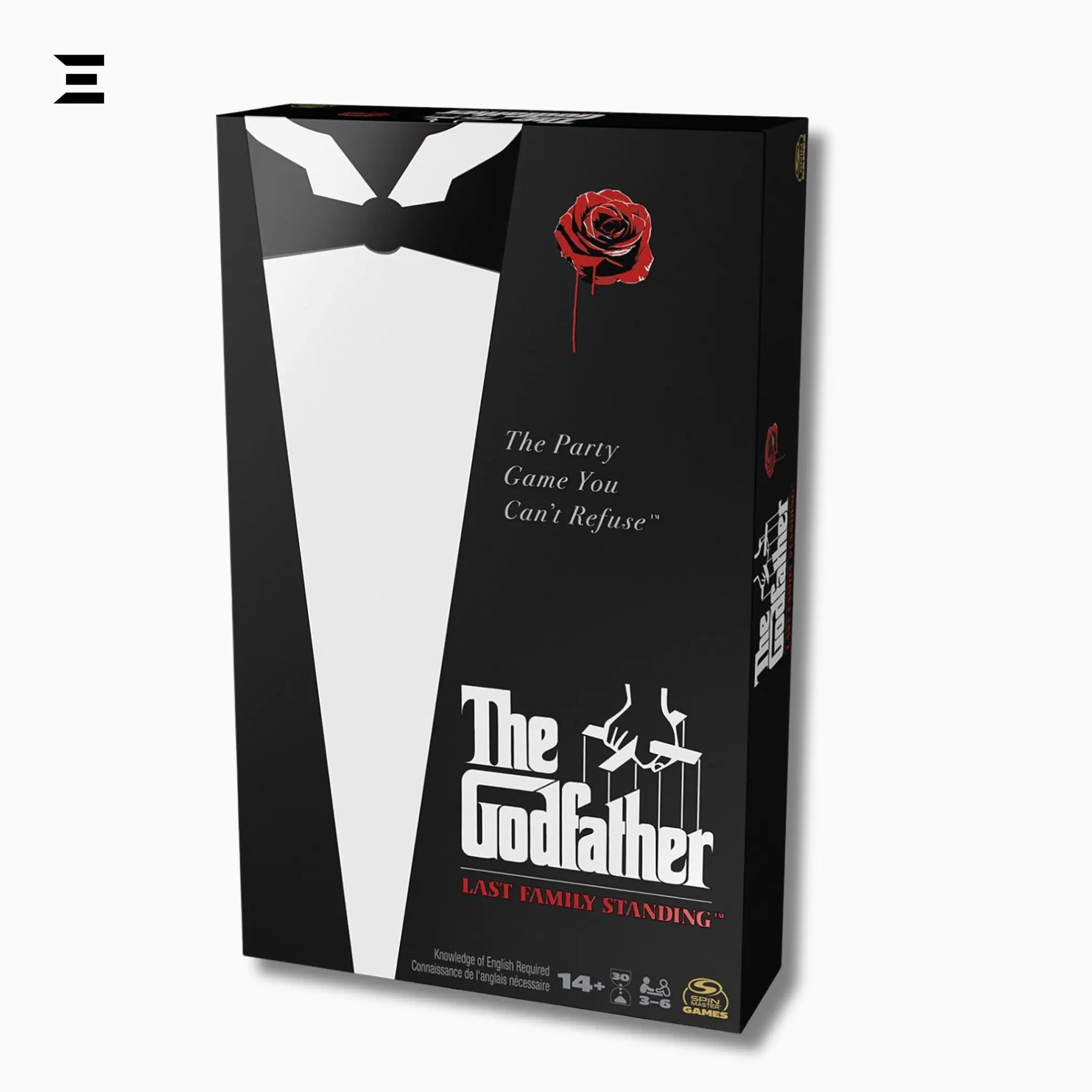 The Godfather: Last Family Standing – Multiplayer Party Card & Board Game - IBRELIA