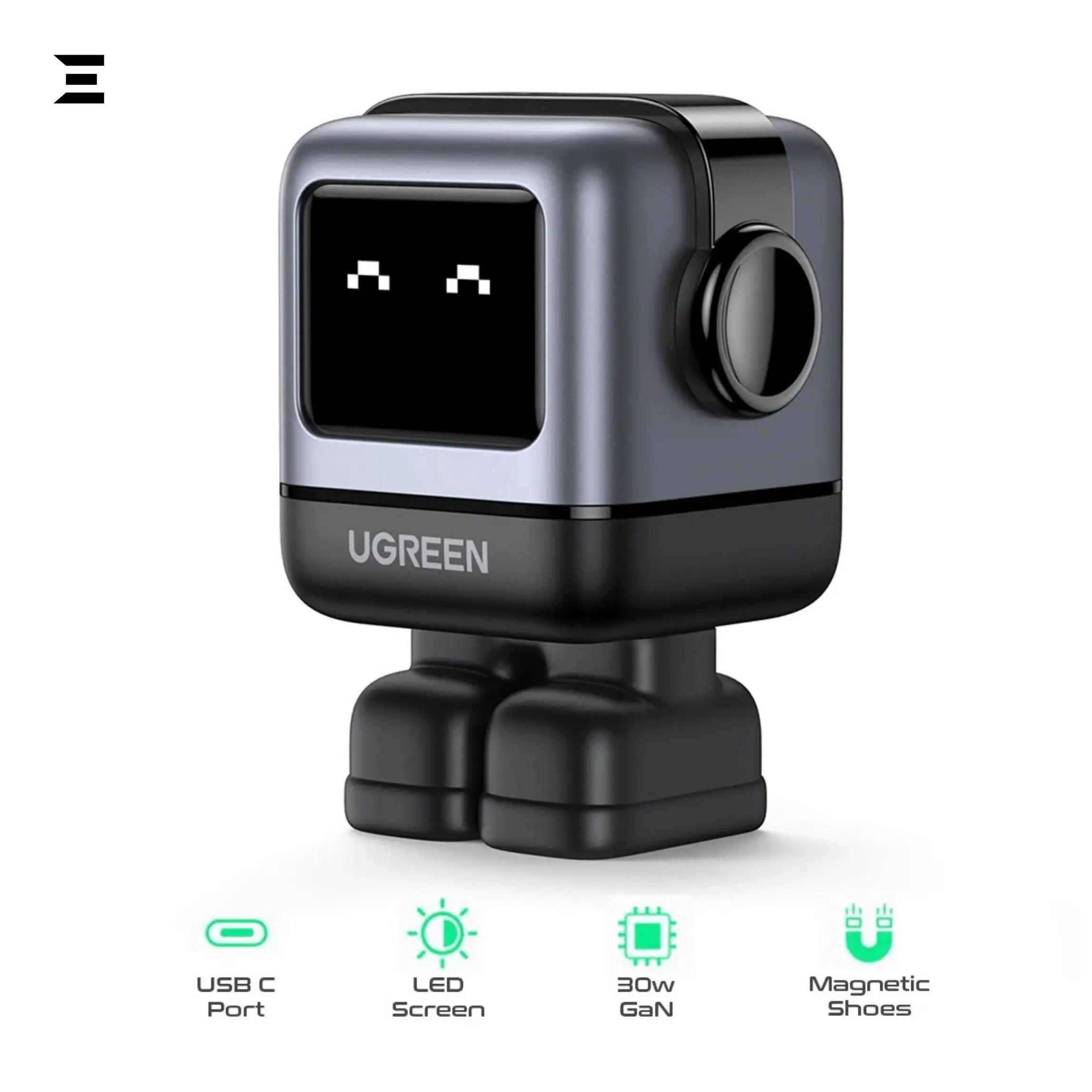 UGREEN Nexode 30W GaN Fast Charger – Compact USB - C Adapter (CD359) - IBRELIA