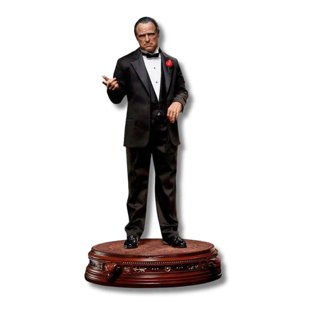 The Godfather Vito Corleone 1:4 Scale Statue by Blitzway – Premium Collectible Figure IBRELIA
