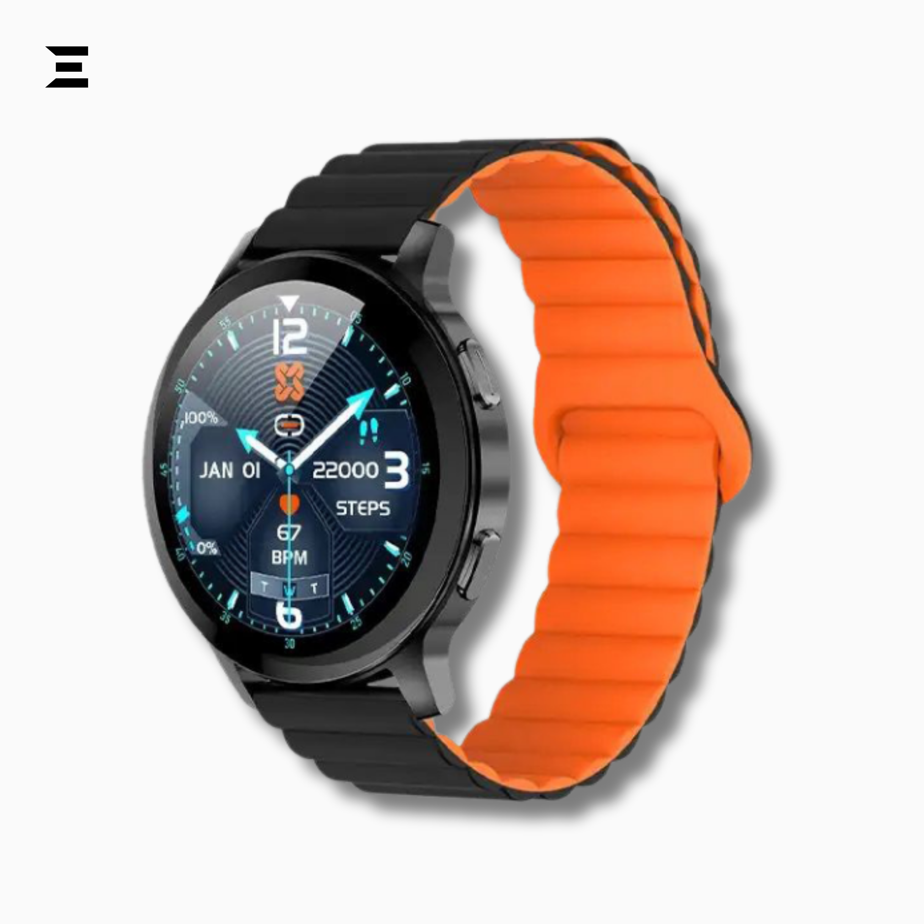 Xinji Cobee C3 Smartwatch – 1.43" HD TFT, Bluetooth Calling, 110+ Sports Modes