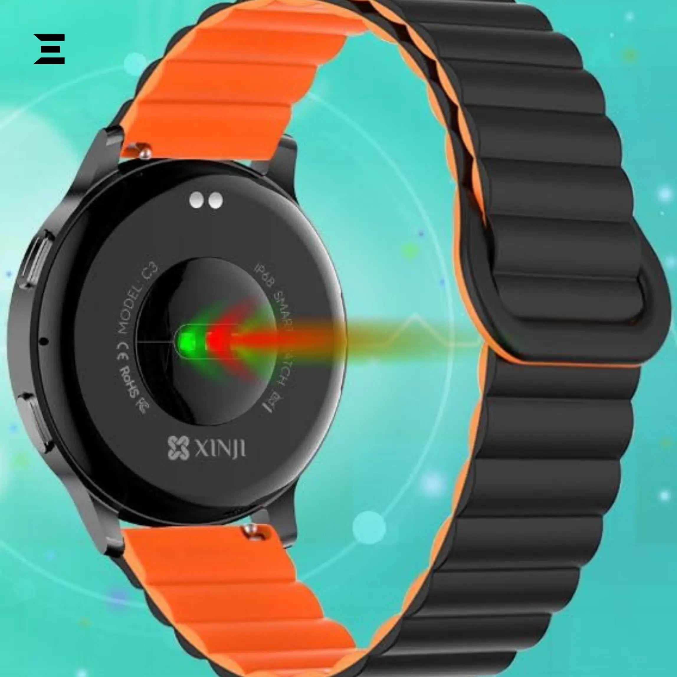 Xinji Cobee C3 Smartwatch – 1.43" HD TFT, Bluetooth Calling, 110+ Sports Modes - IBRELIA