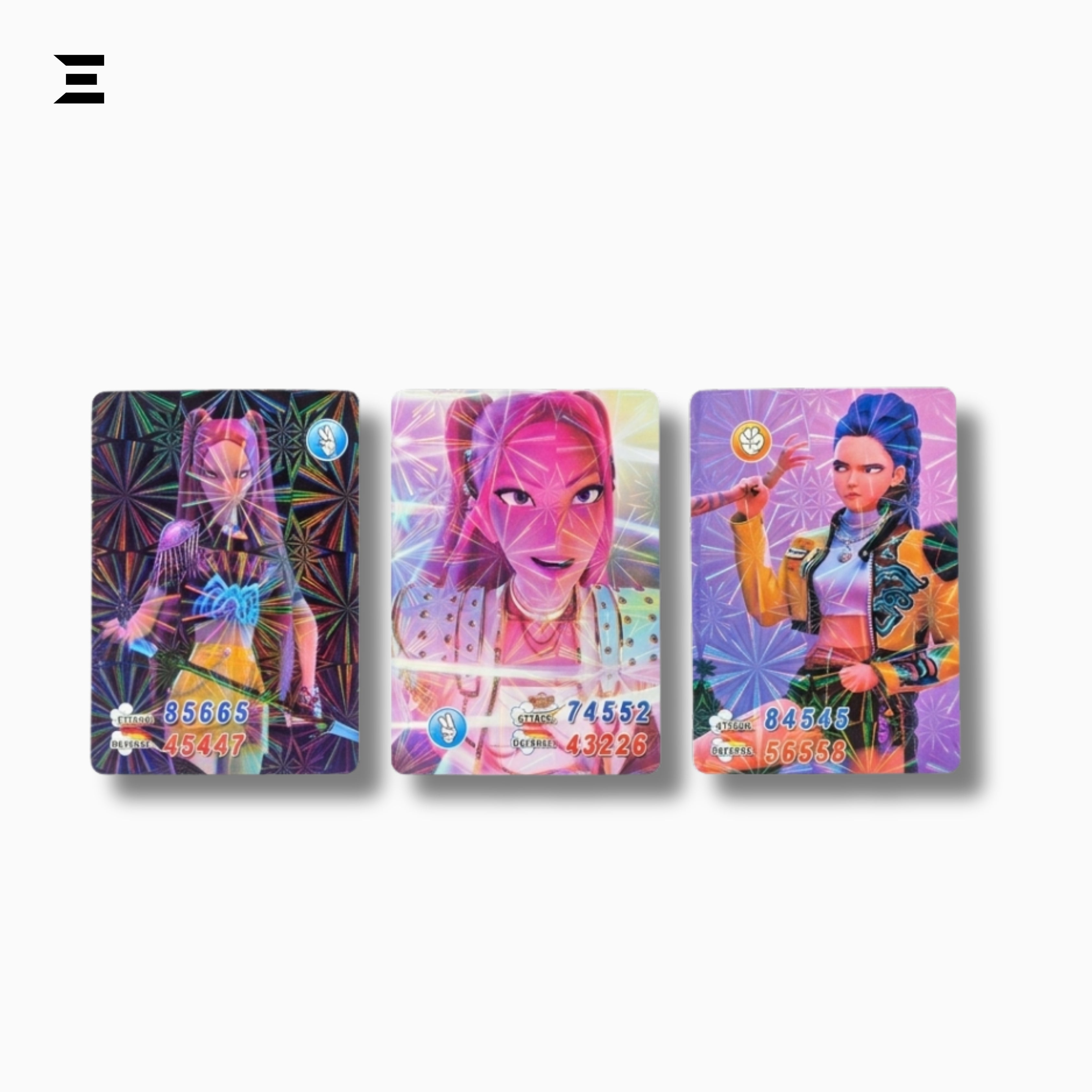 KPOP Demon Hunters Blind Box Toy | Mystery Figure + Accessories + Cards | Anime Collectible Set | IBRELIA™ IBRELIA