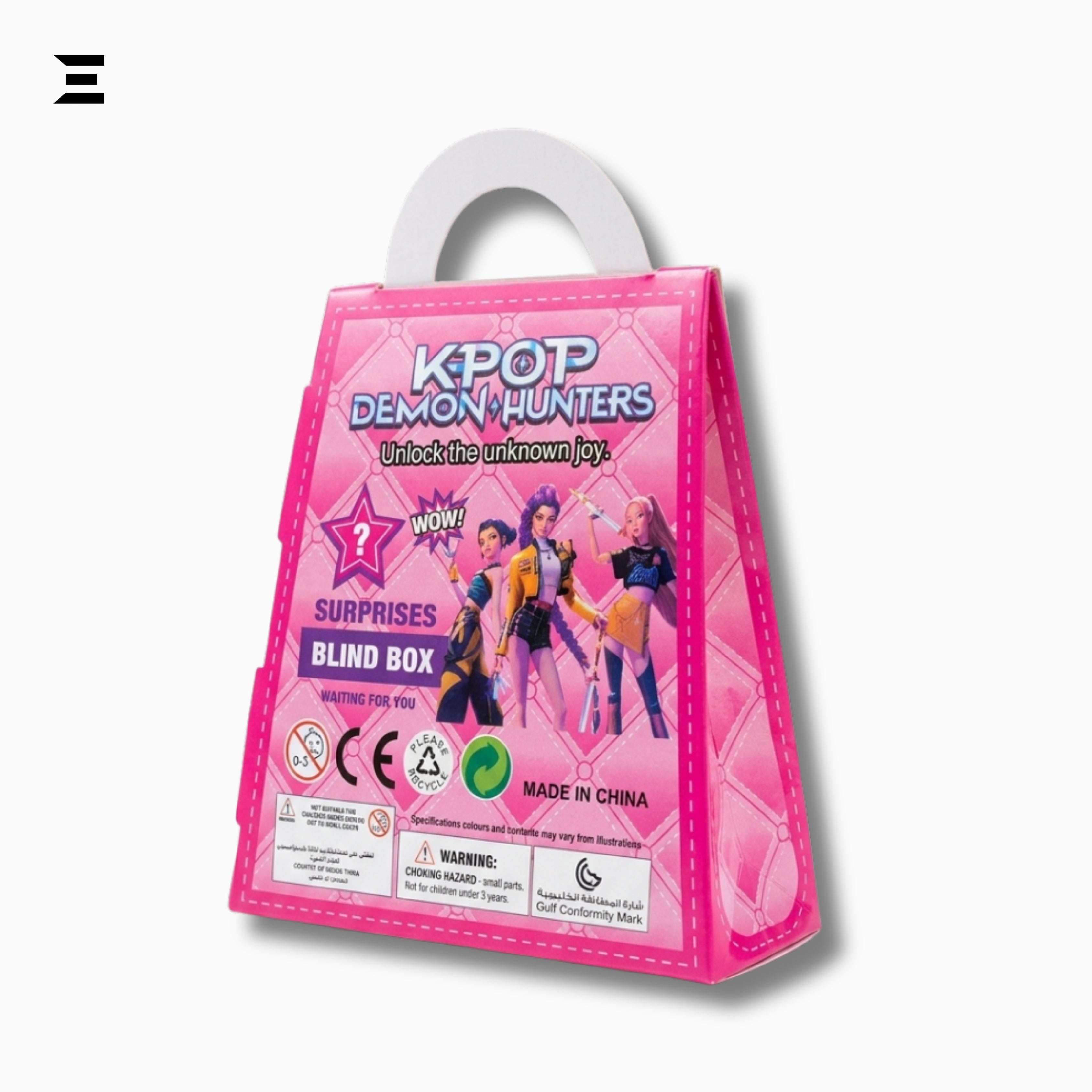 KPOP Demon Hunters Blind Box Keychain | Mystery Bag Edition | Anime Collectible Keyring | IBRELIA™
