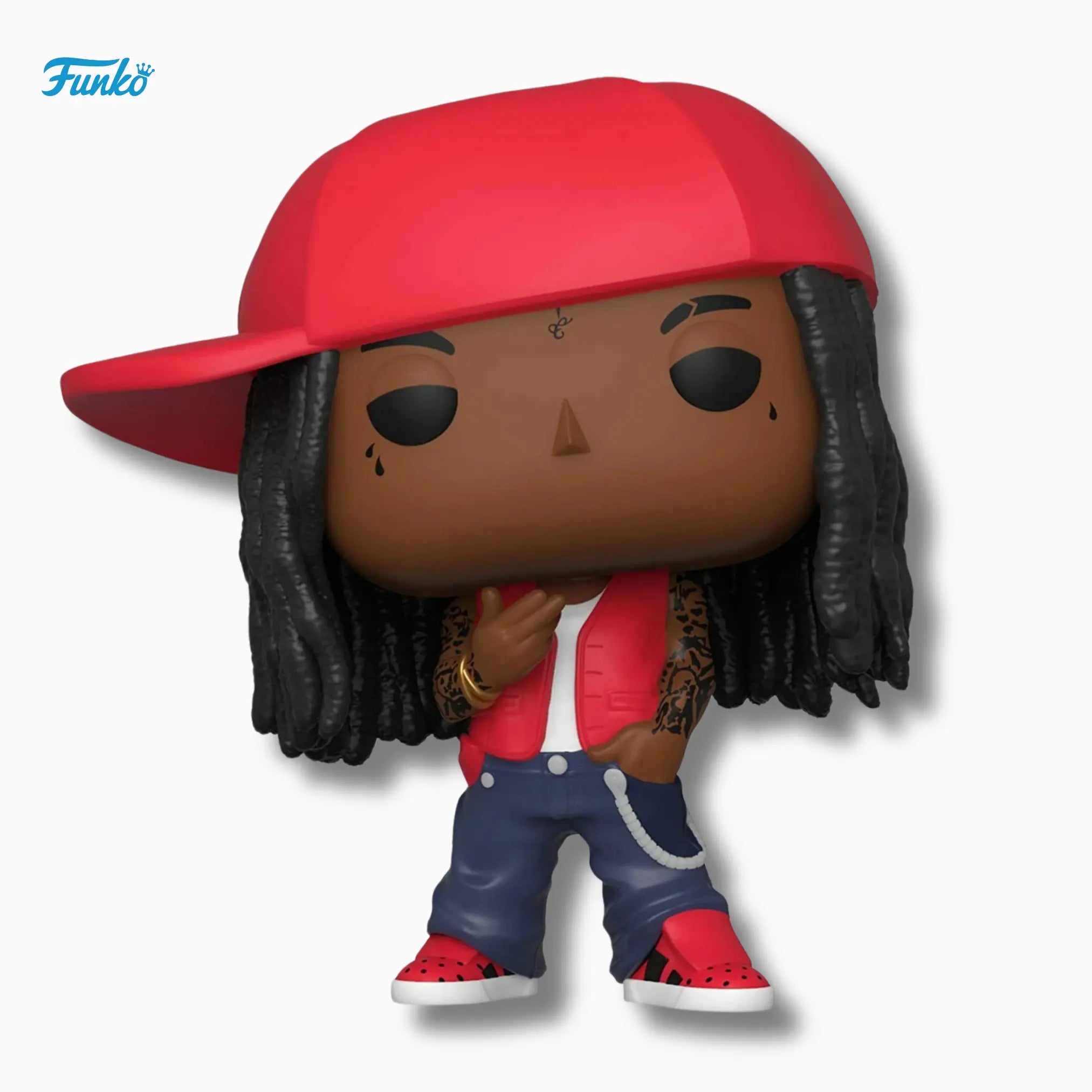 Funko Pop! Rocks: Lil Wayne 86 (4 - Inch Vinyl Figure) - IBRELIA
