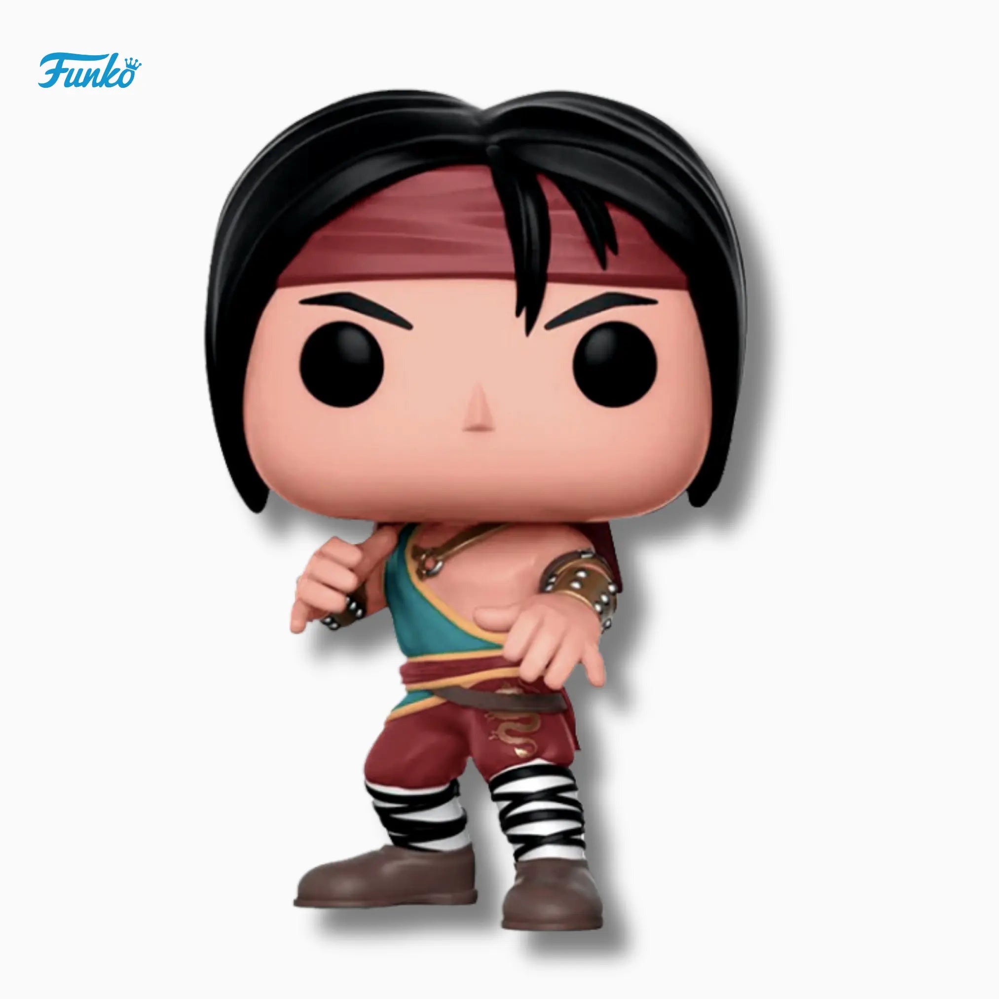 Funko Pop! Games: Mortal Kombat X – Liu Kang 252 (4 - Inch Vinyl Figure) - IBRELIA