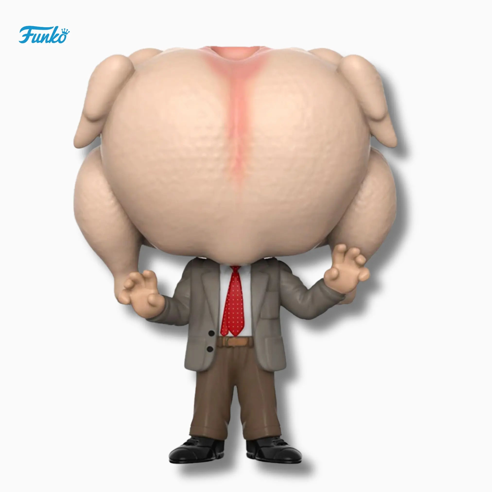 Funko Pop! Television: Mr. Bean 592 – Chase Edition Vinyl Figure (4 - Inch) - IBRELIA