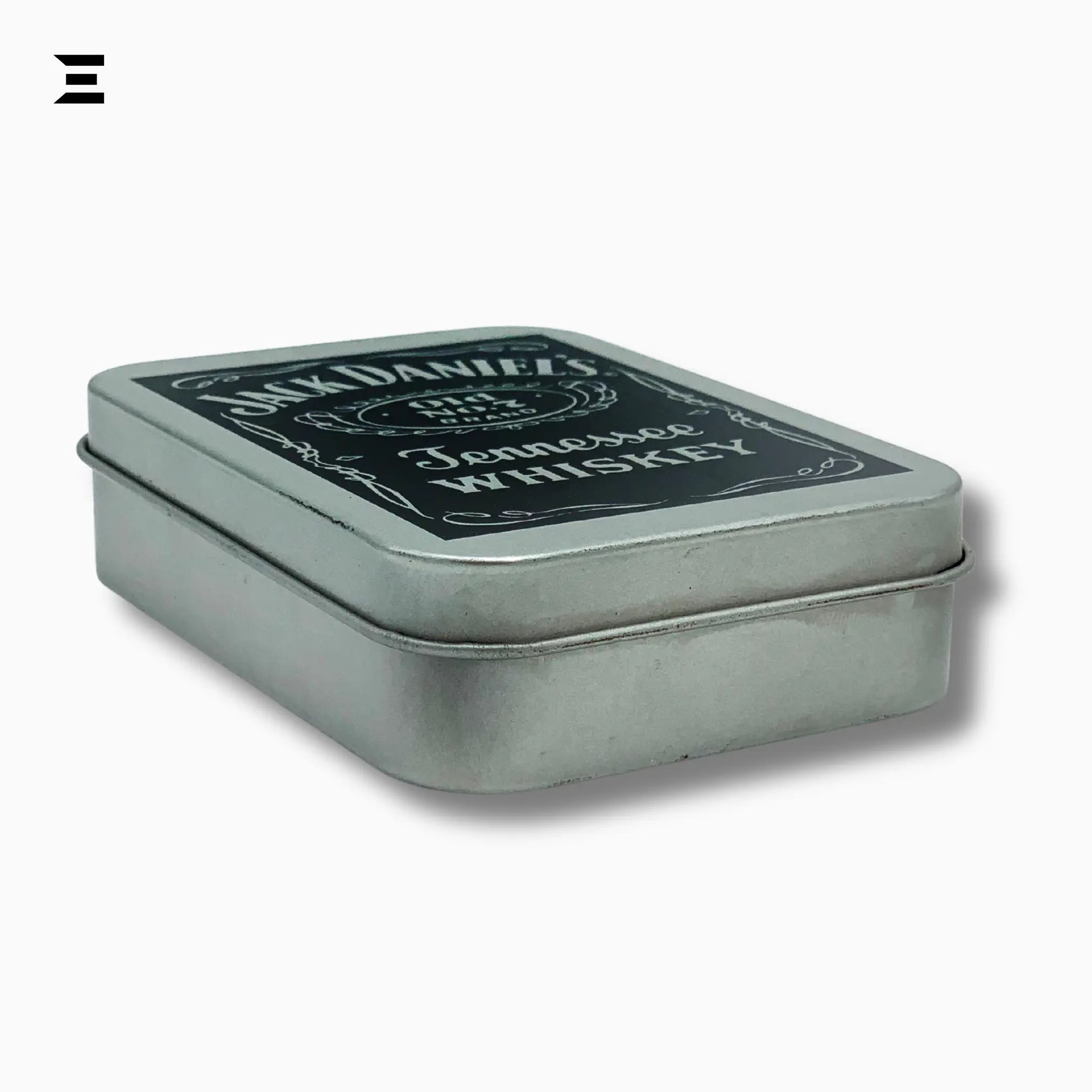 Jack Daniel’s Old No.7 Playing Cards – Silver Tobacco Tin Edition - IBRELIA
