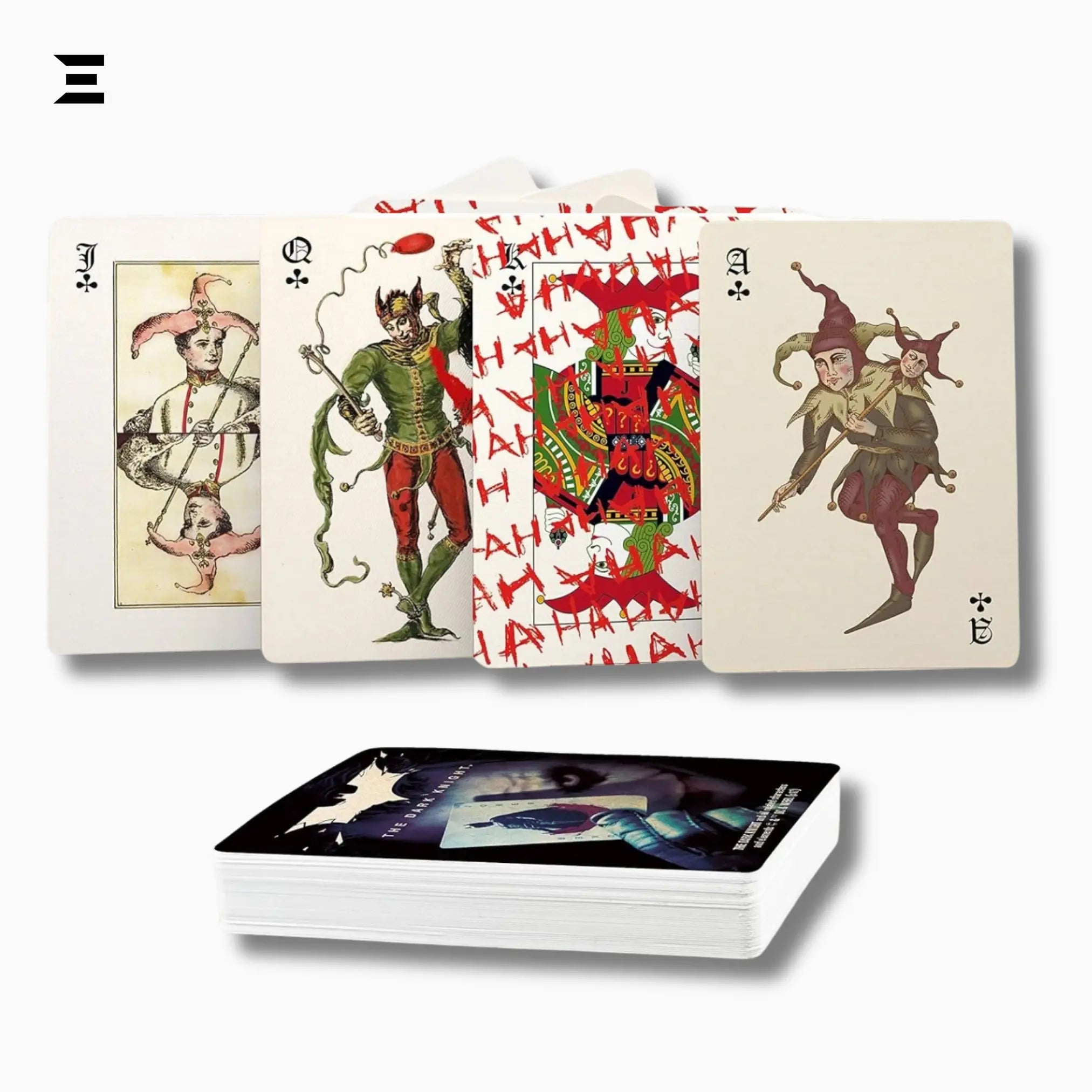 The Dark Knight – Joker Playing Cards (Official DC Comics Deck) - IBRELIA