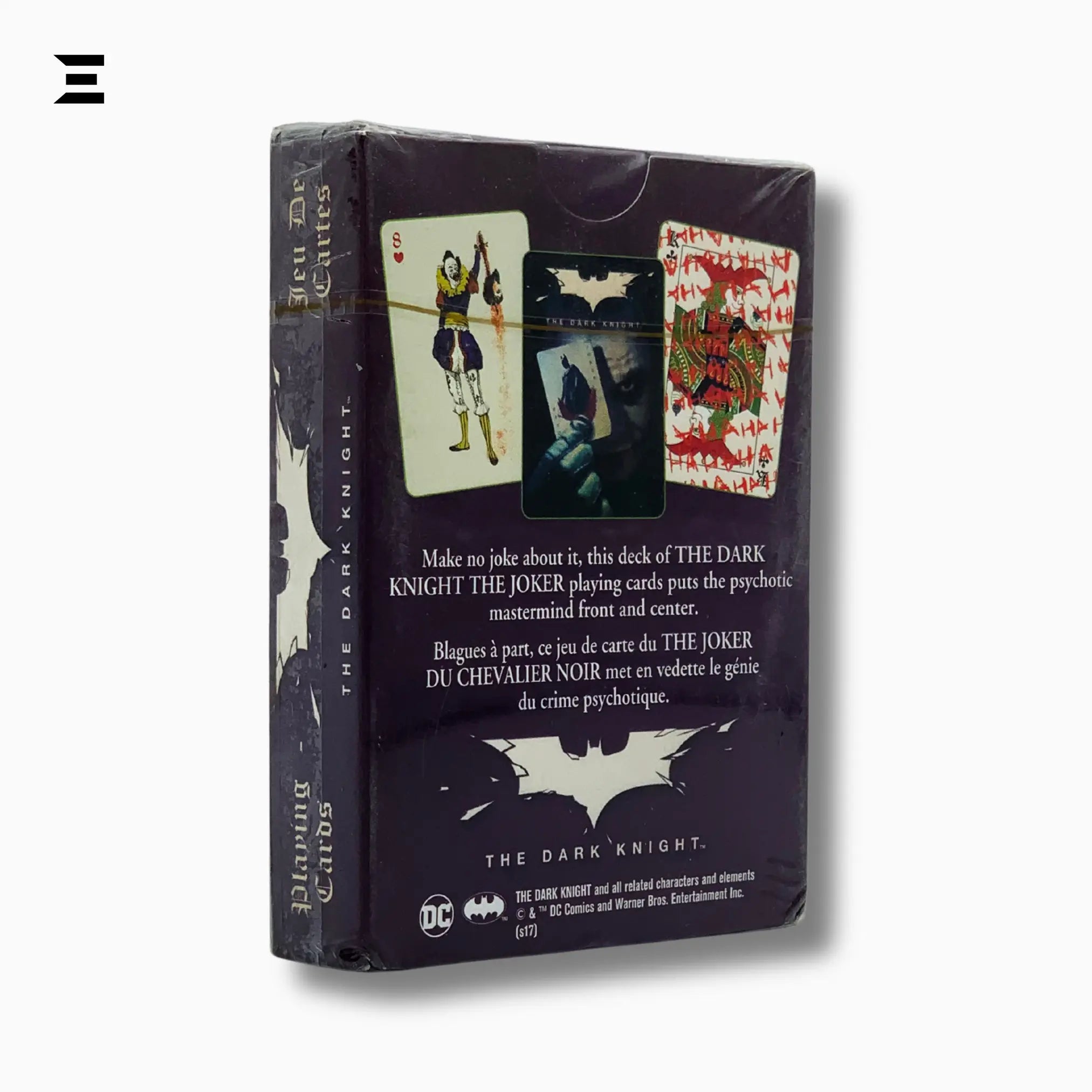 The Dark Knight – Joker Playing Cards (Official DC Comics Deck) - IBRELIA