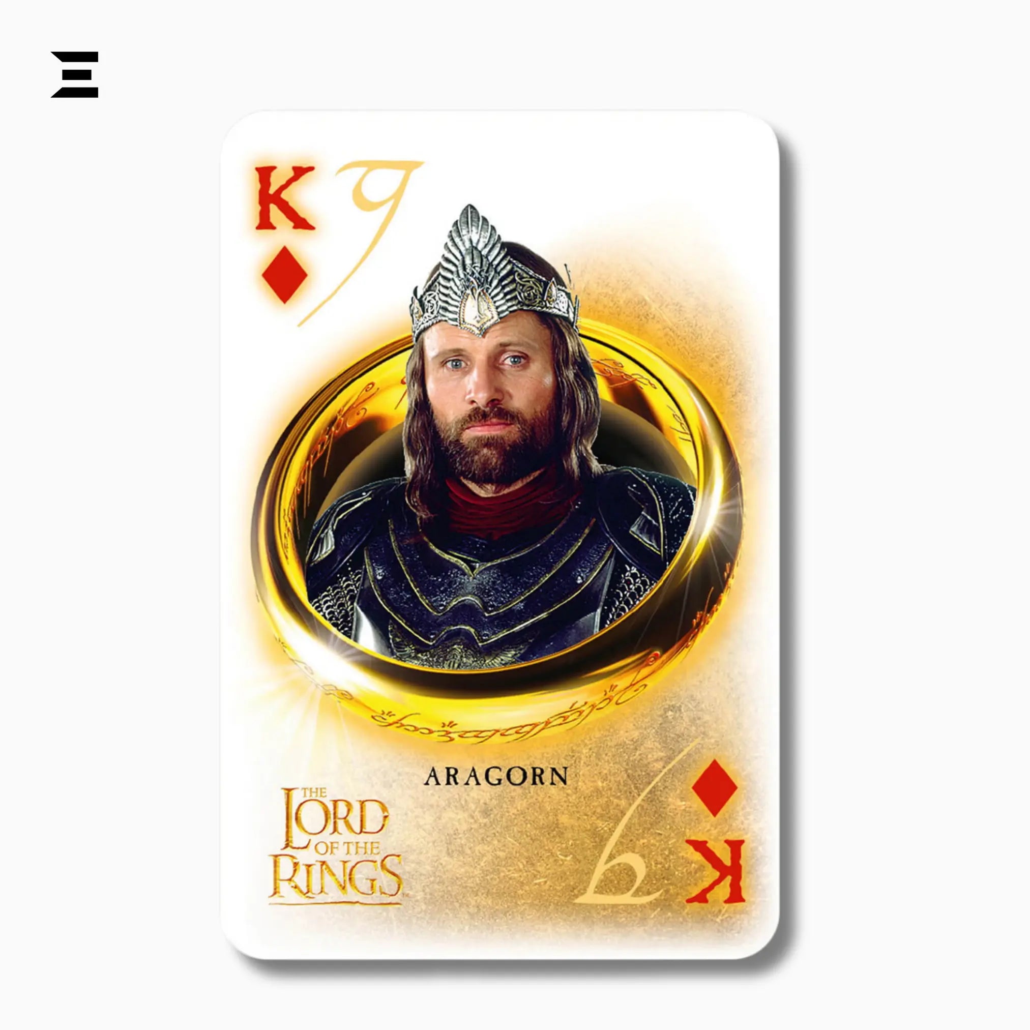 Waddingtons No.1 Premium Playing Cards – Lord of the Rings Edition - IBRELIA