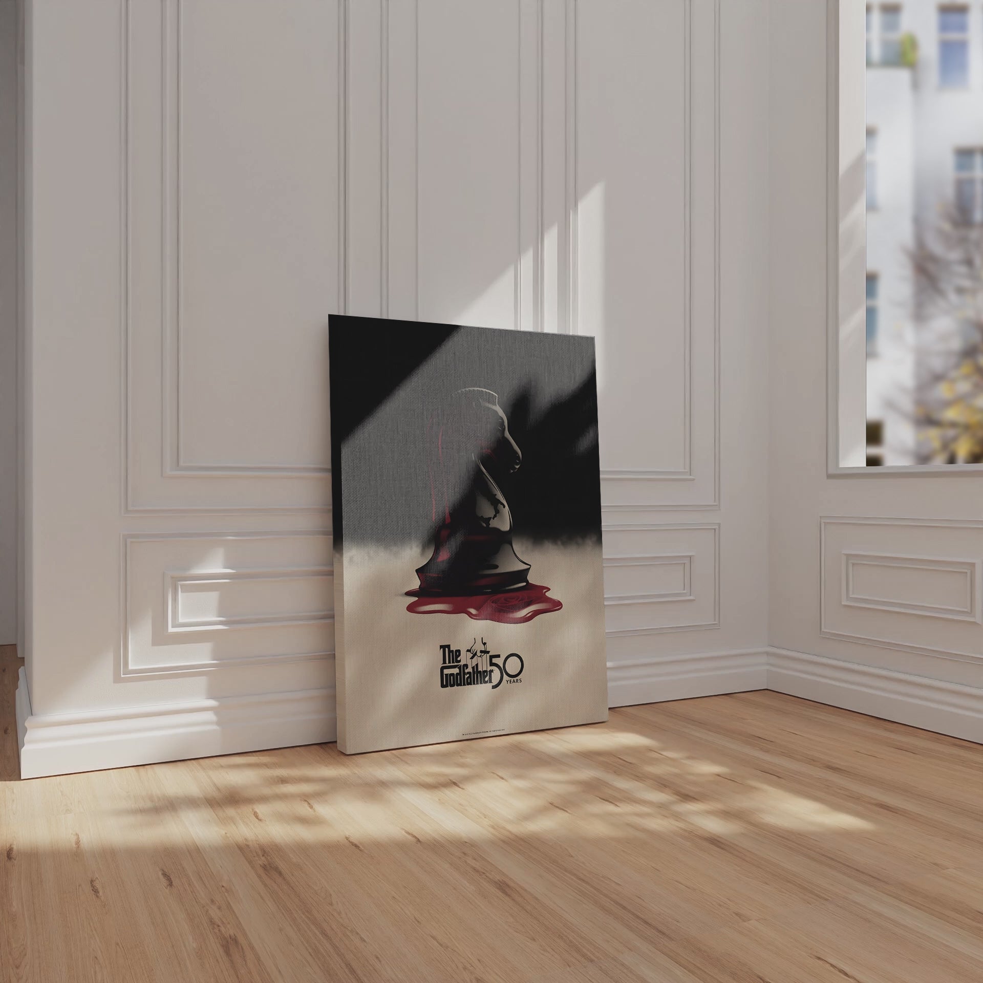 The Godfather 50th Anniversary Edition 4K Ultra Wrap Frame Wall Art in Pakistan | IBRELIA™