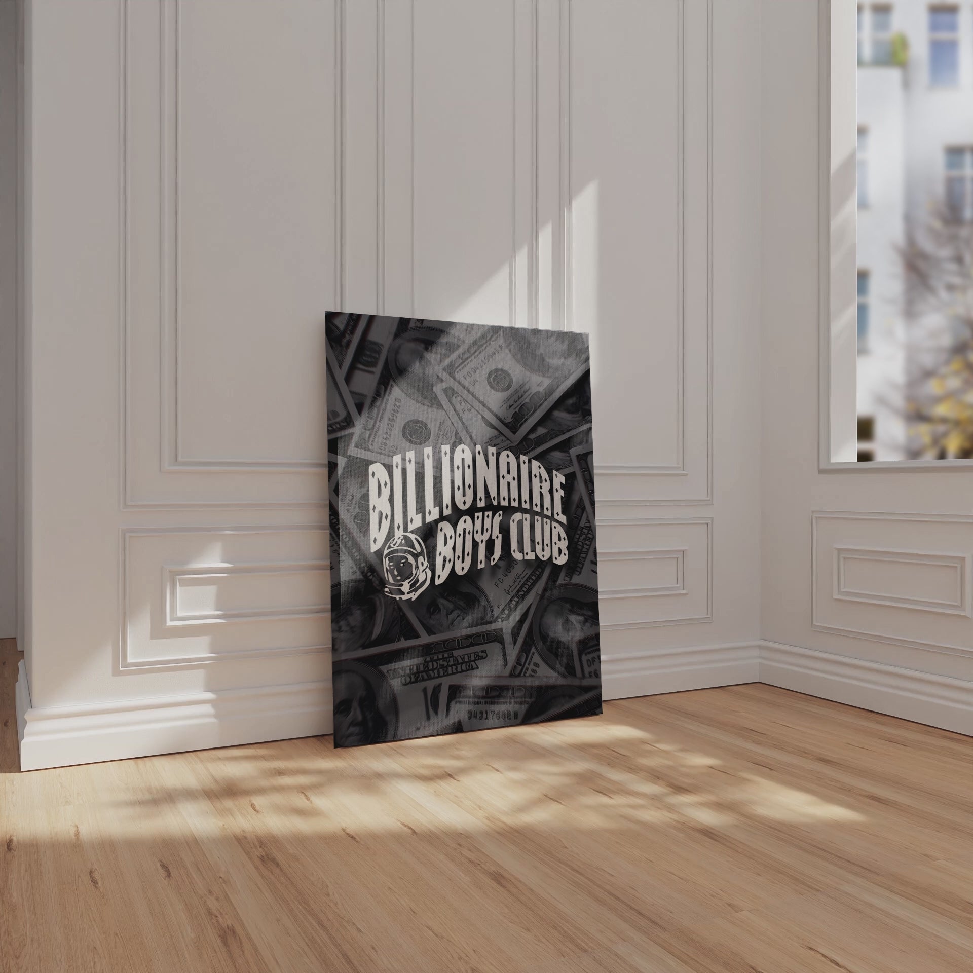Billionaire Boys Club Pop Art – 4K Ultra Wrap Frame Wall Art in Pakistan | IBRELIA™