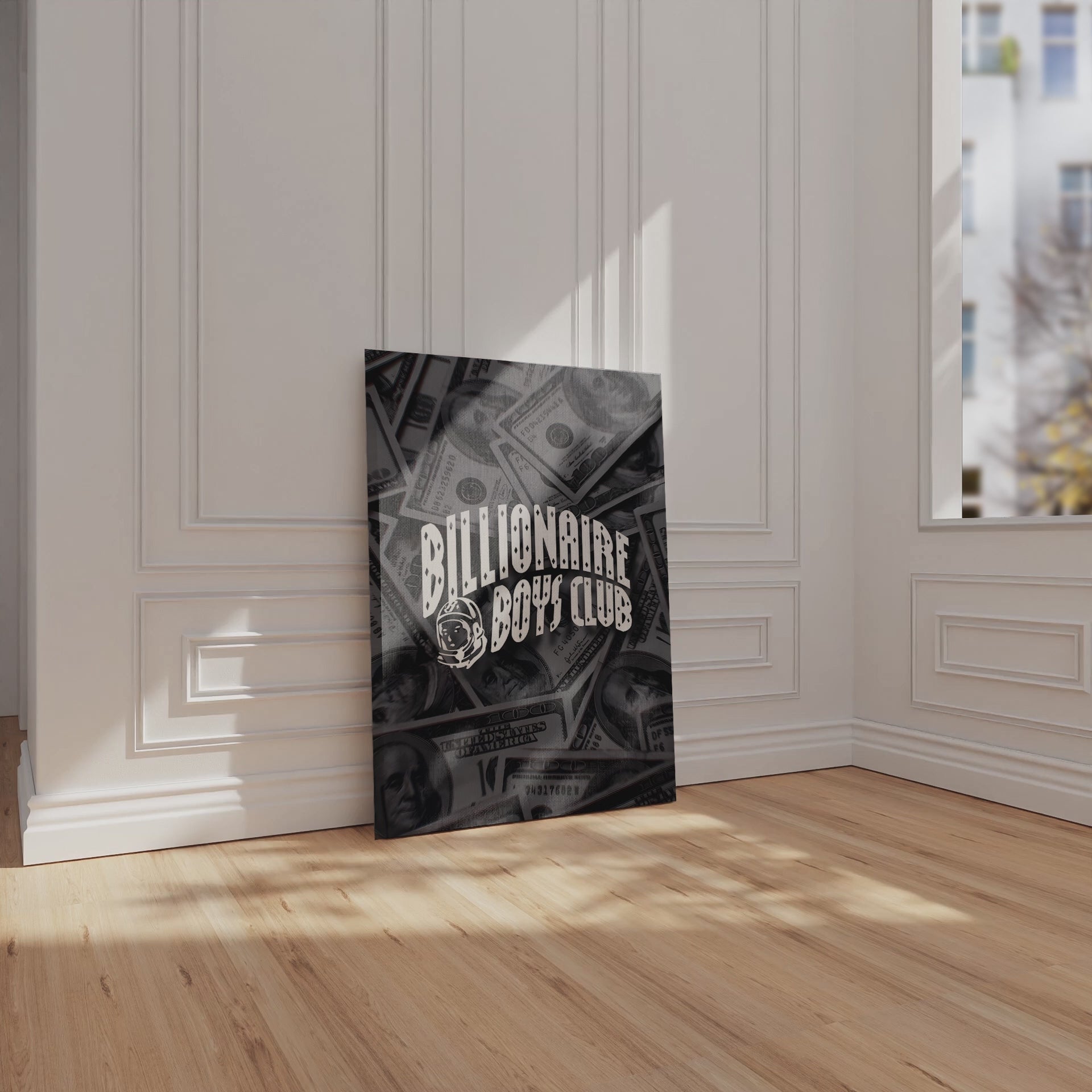 Billionaire Boys Club Pop Art – 4K Ultra Wrap Frame Wall Art in Pakistan | IBRELIA™