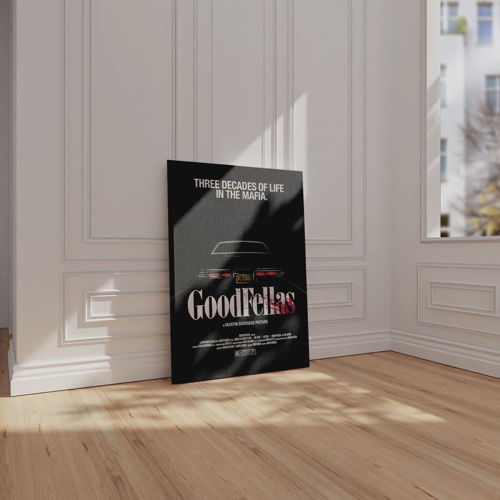 Goodfellas – Three Decades of Life 4K Ultra Wrap Frame Wall Art in Pakistan | IBRELIA™