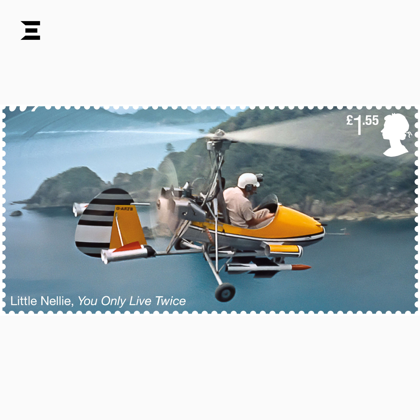 Royal Mail James Bond Post Cards Collection | 11-Card Souvenir Set IBRELIA