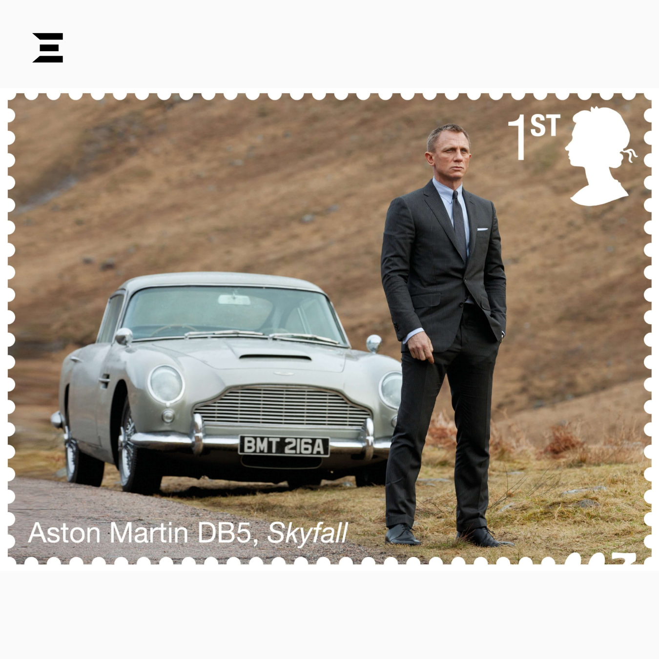 Royal Mail James Bond Post Cards Collection | 11-Card Souvenir Set IBRELIA