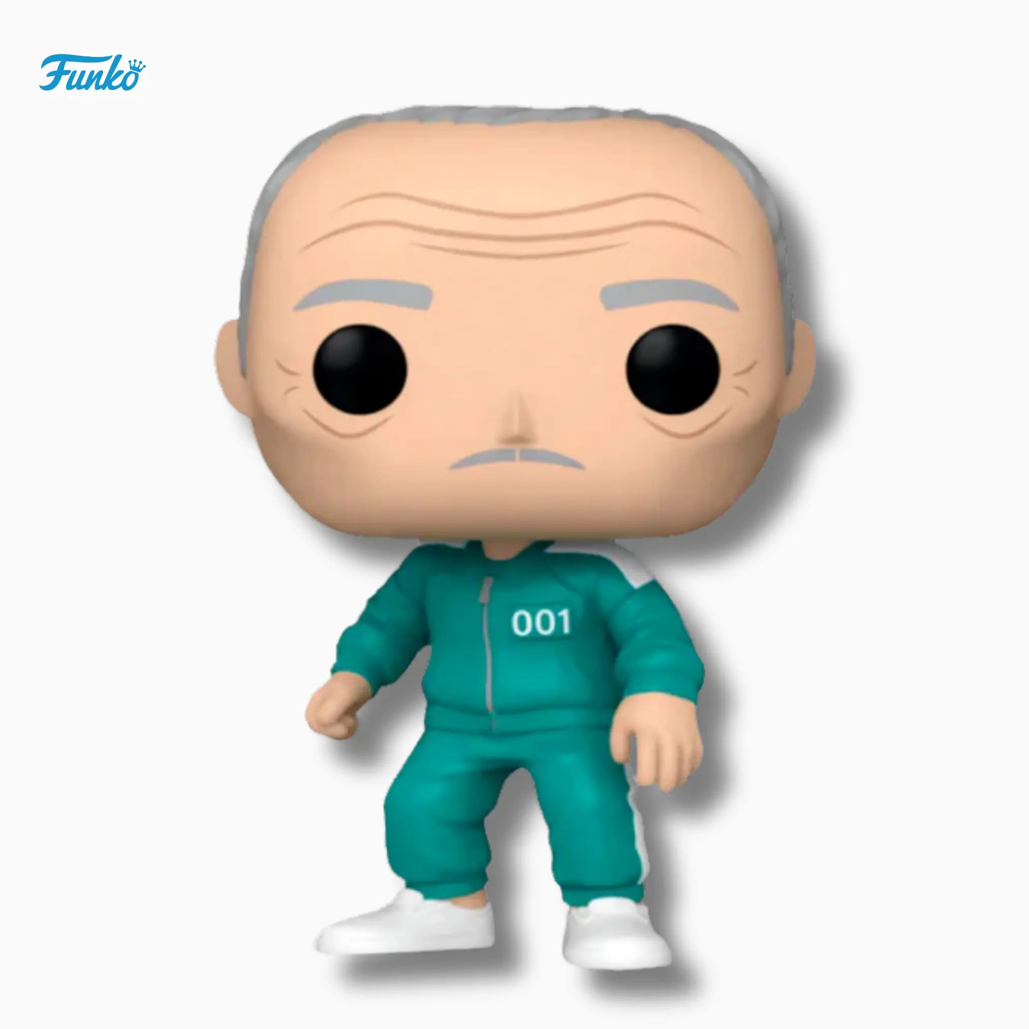 Funko Pop! Squid Game: Player 001 – Oh Il - Nam 1223 (4 - Inch) - IBRELIA