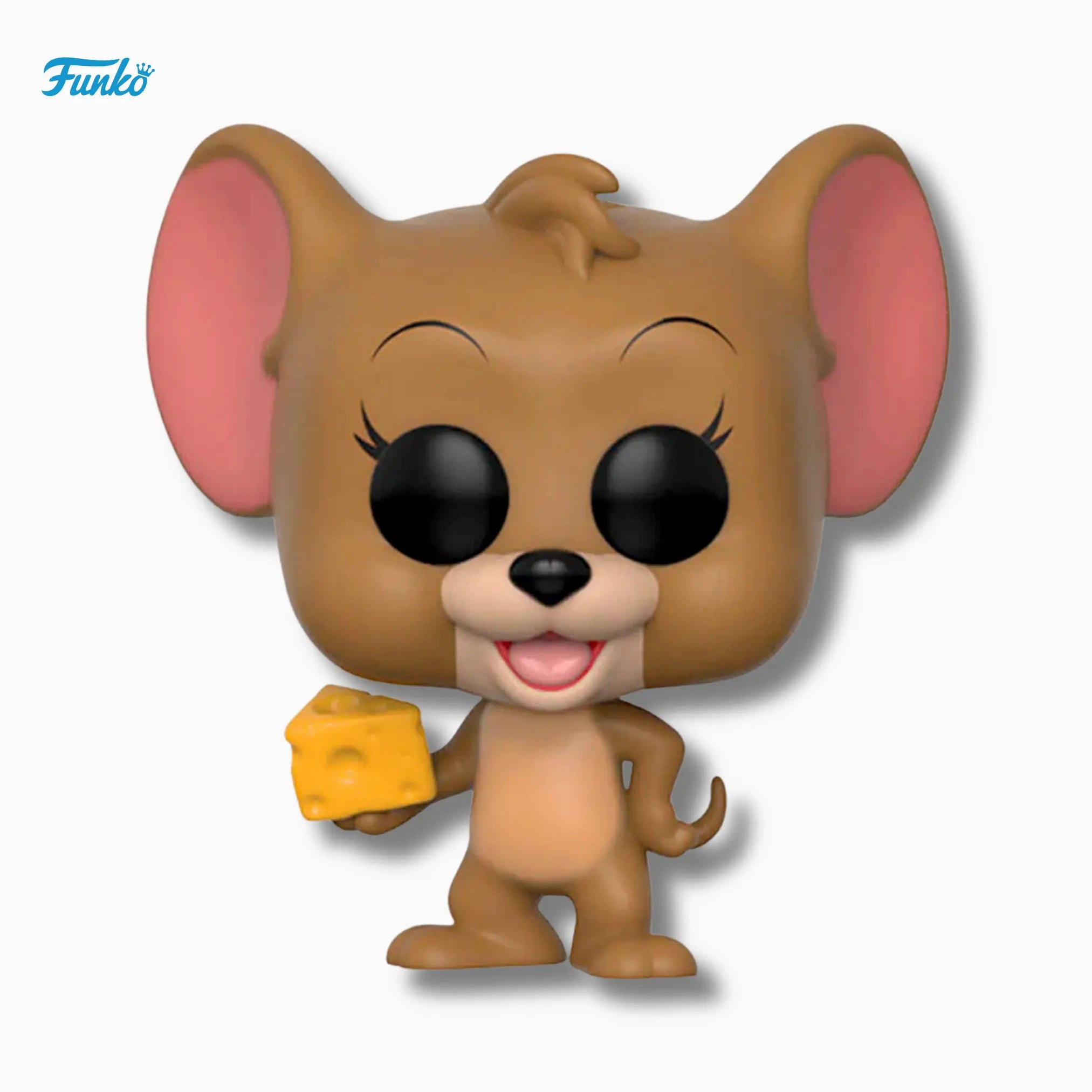 Funko Pop! Animation: Tom and Jerry – Jerry 405 (4 - Inch Vinyl Figure) - IBRELIA