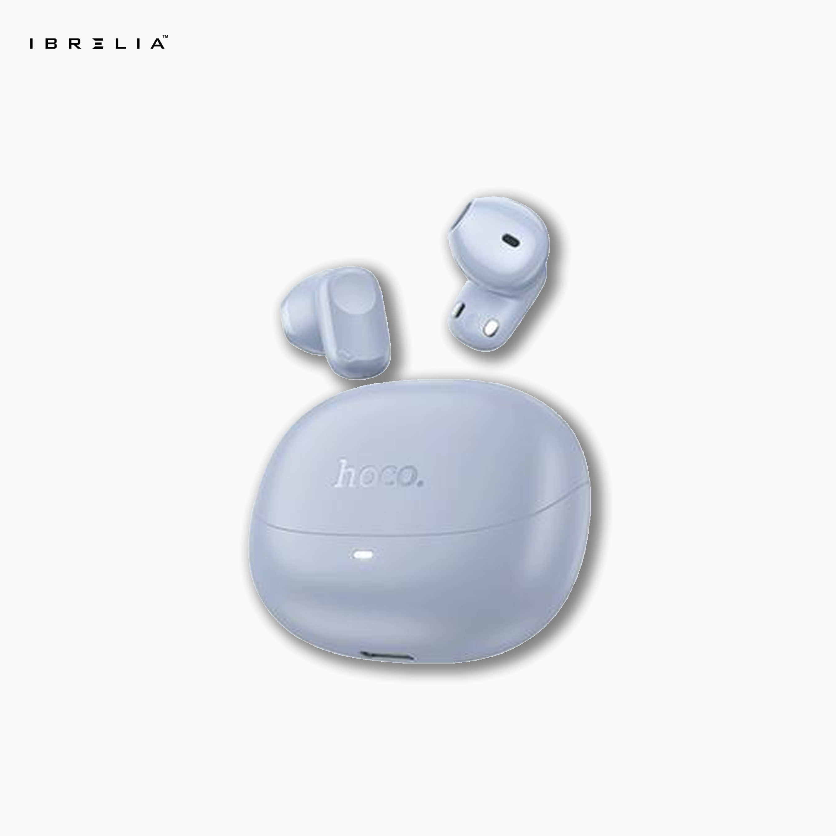 HOCO EQ25 Unimpeded Wireless BT Headset | Bluetooth 5.4 | 7 Hours Playtime | 300mAh Case | IBRELIA™ IBRELIA