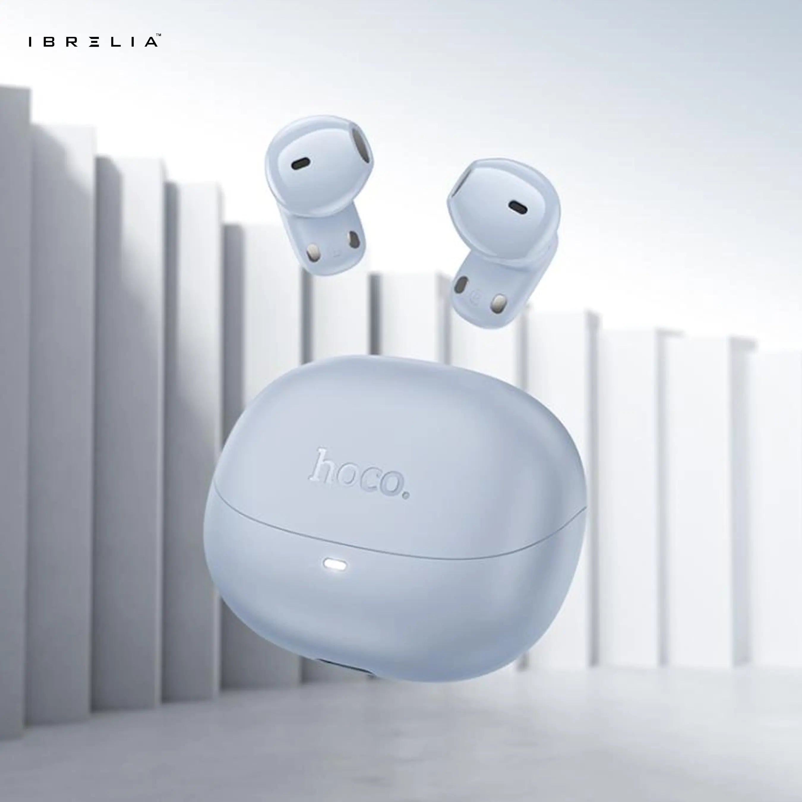 HOCO EQ25 Unimpeded Wireless BT Headset | Bluetooth 5.4 | 7 Hours Playtime | 300mAh Case | IBRELIA™ IBRELIA