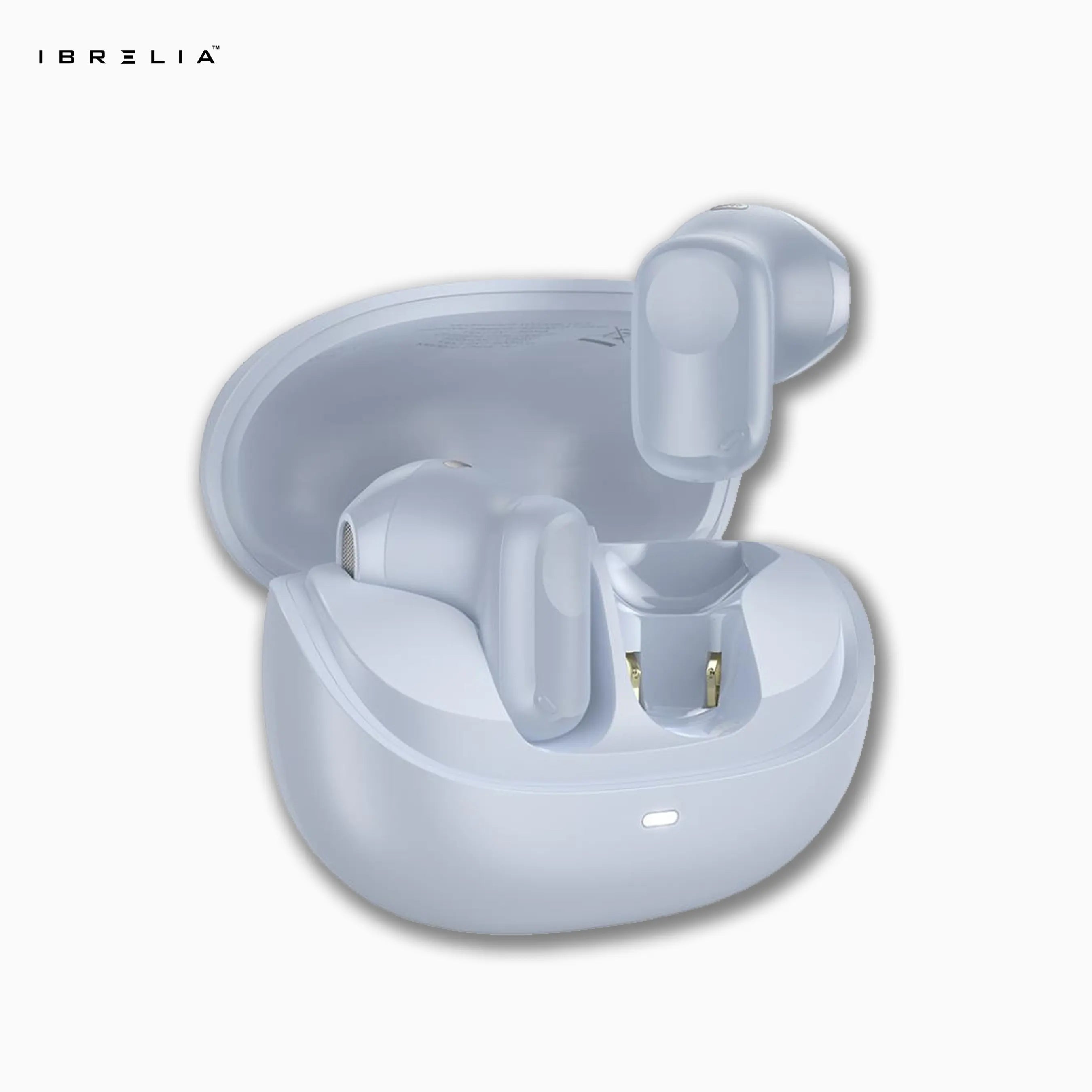 HOCO EQ25 Unimpeded Wireless BT Headset | Bluetooth 5.4 | 7 Hours Playtime | 300mAh Case | IBRELIA™ IBRELIA