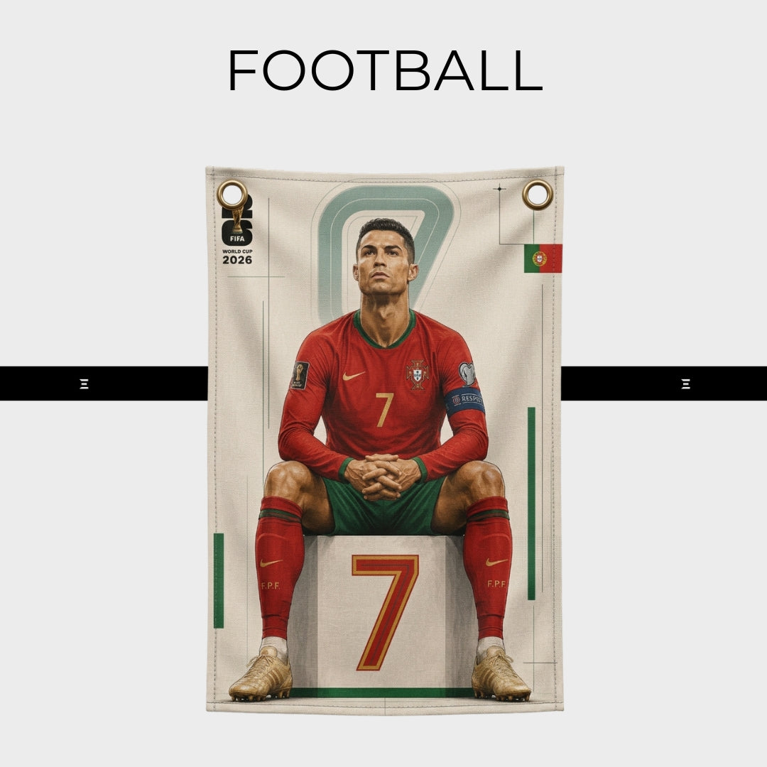 Football Tapestries