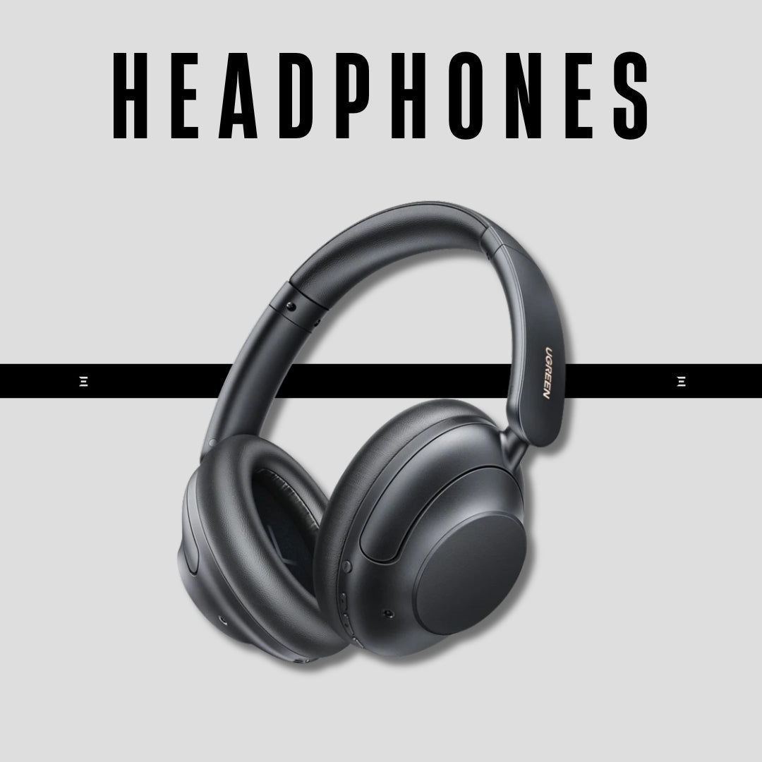 Bluetooth Headphones - IBRELIA