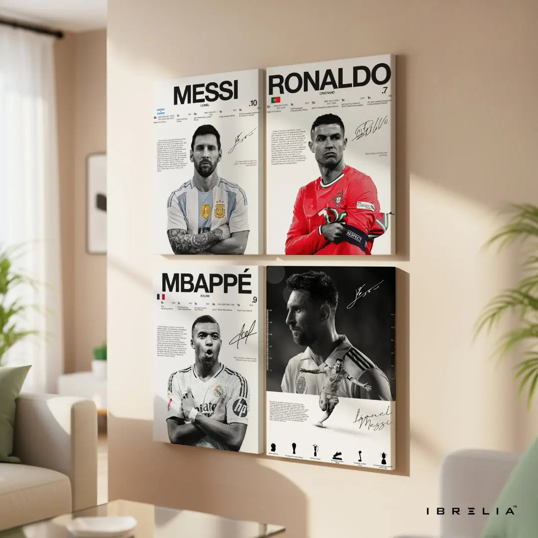4-Panel-Wall-Art-Multi-Panel-Canvas-Frames-IBRELIA IBRELIA