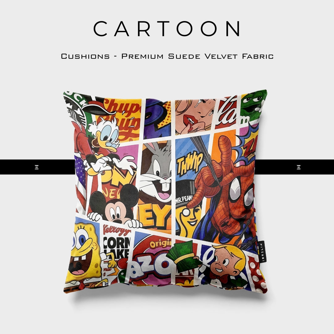 Cartoon - Cushions