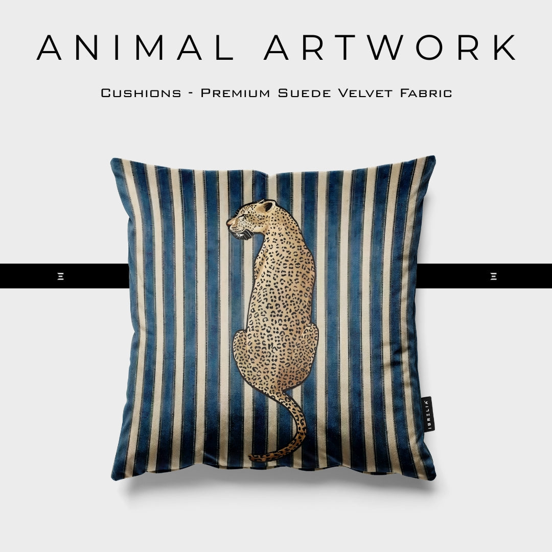 Animal Artwork - Cushions