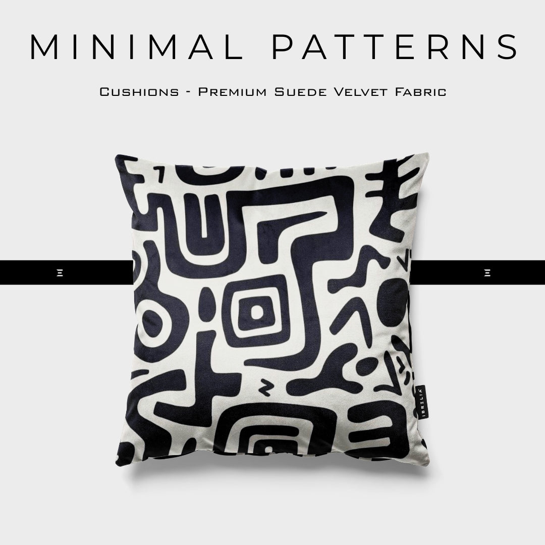 Minimal Patterns - Cushions