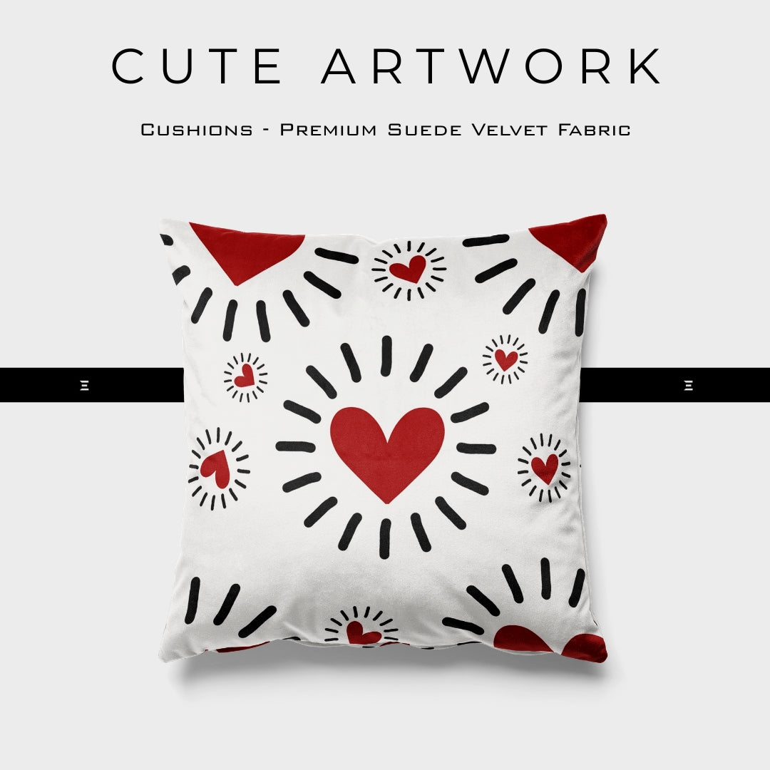 Cute Artwork - Cushions