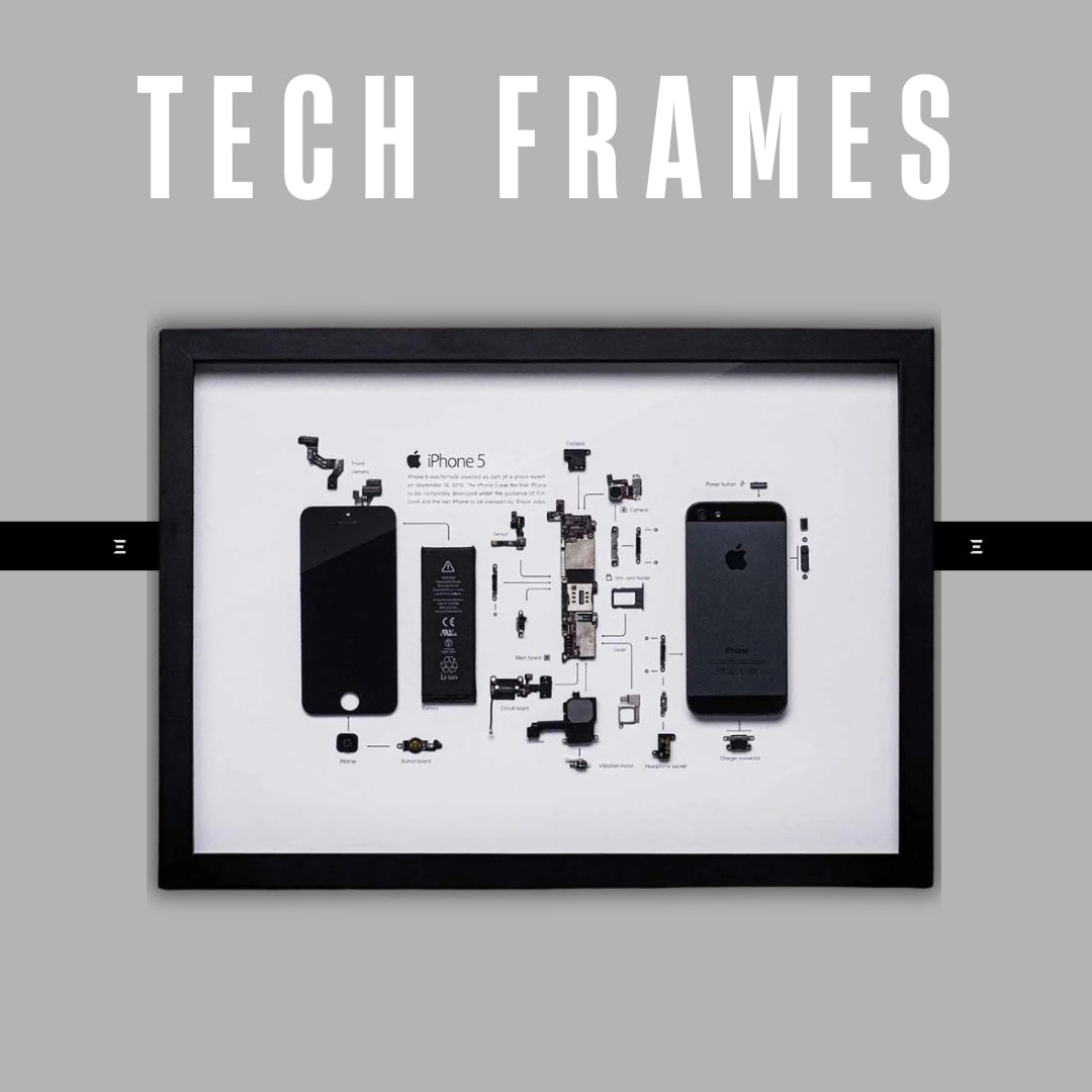 3D Tech Frames - IBRELIA