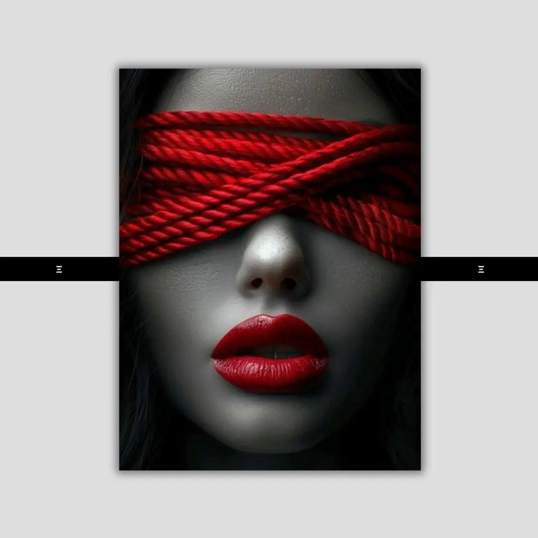 Fashion-Portrait-Wall-Art-Pakistan-Luxury-Frames-IBRELIA IBRELIA