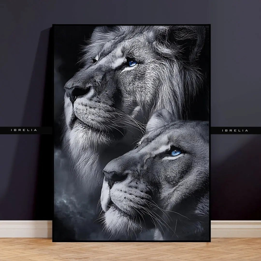 Animal Resin Wall Art - IBRELIA