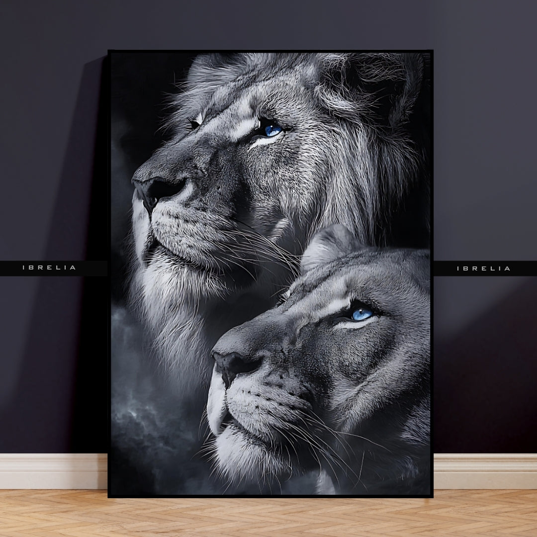 Animal Resin Wall Art