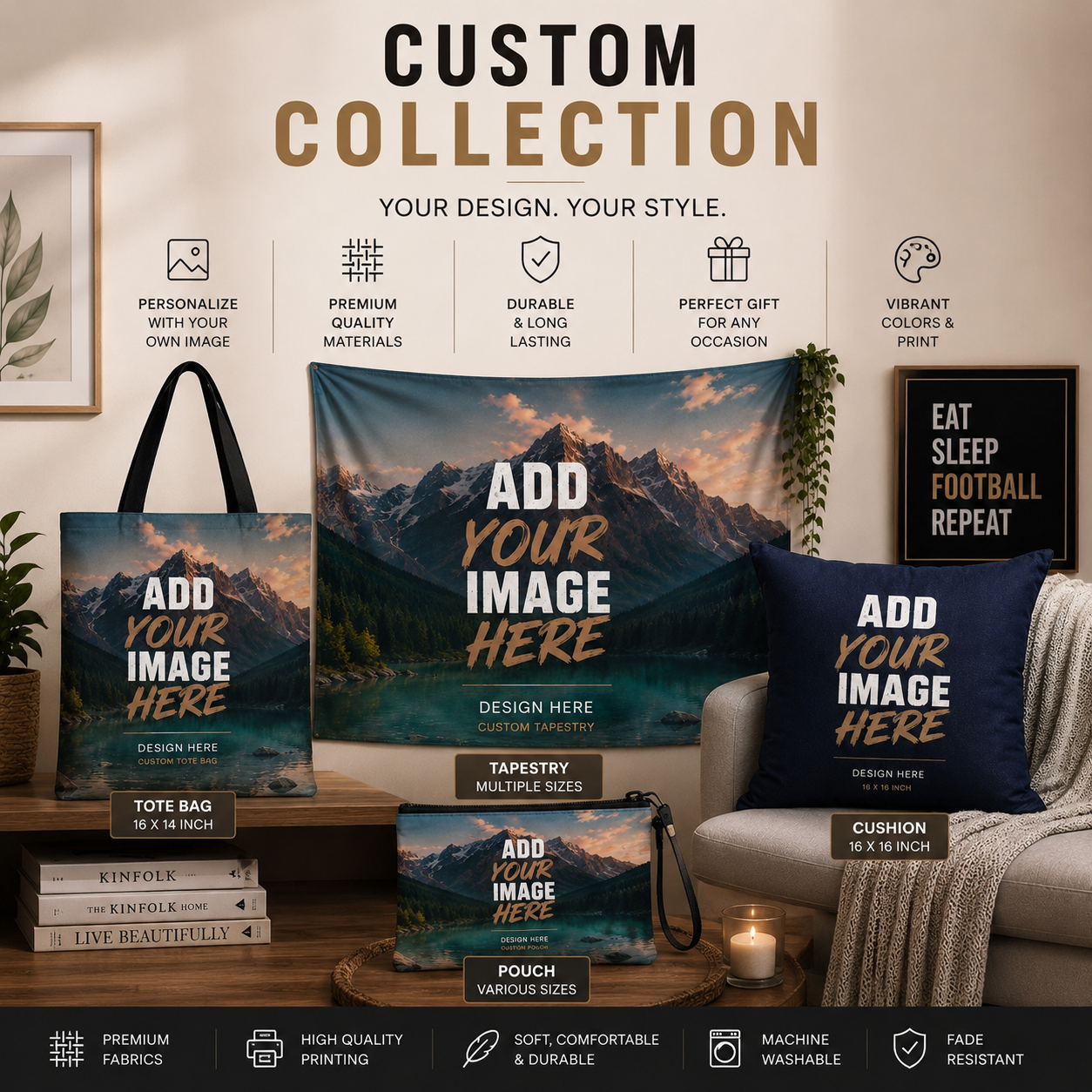 Custom Printed Products