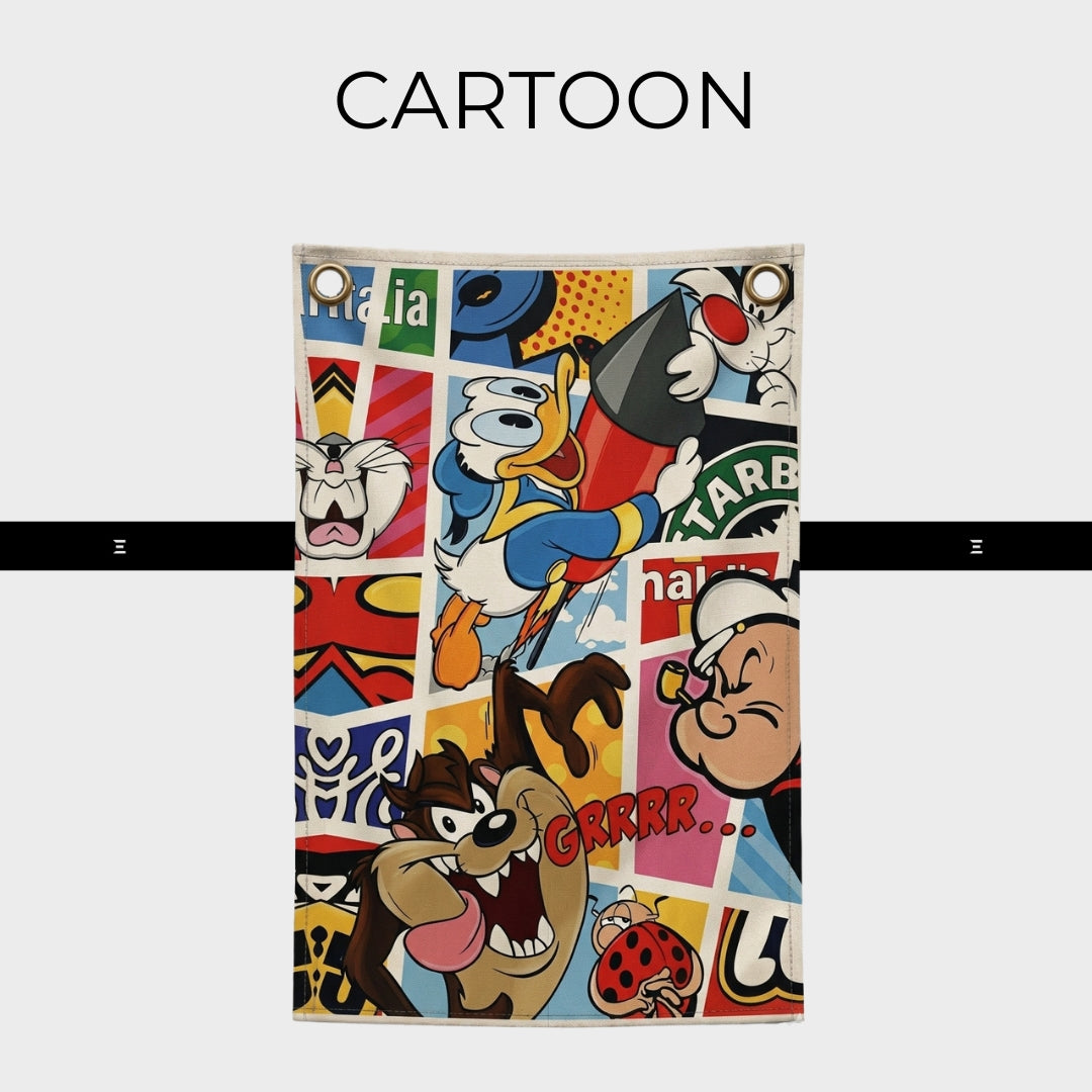 Cartoon Tapestries