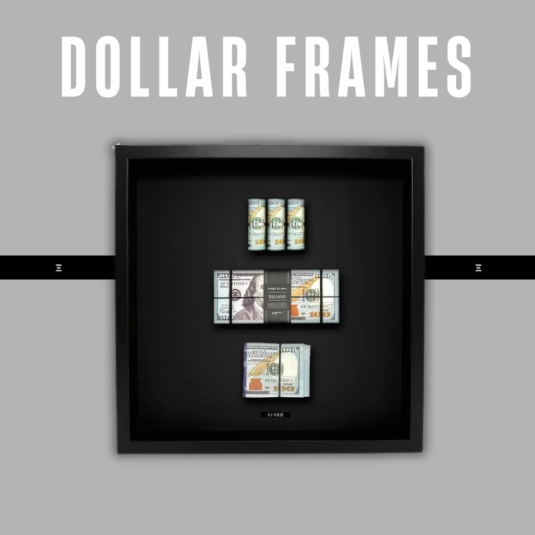 3D Dollar Frames - IBRELIA