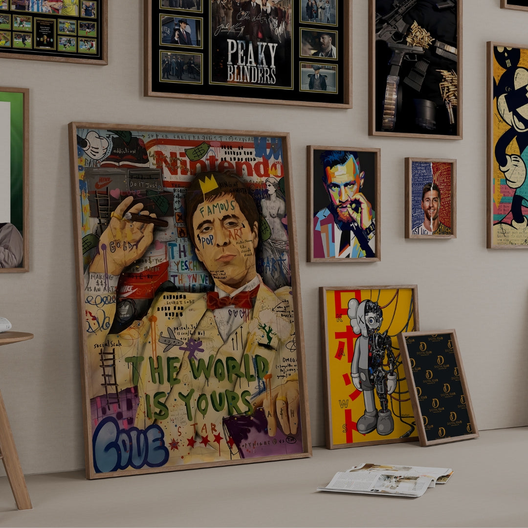 Resin Wall Art in Pakistan | IBRELIA