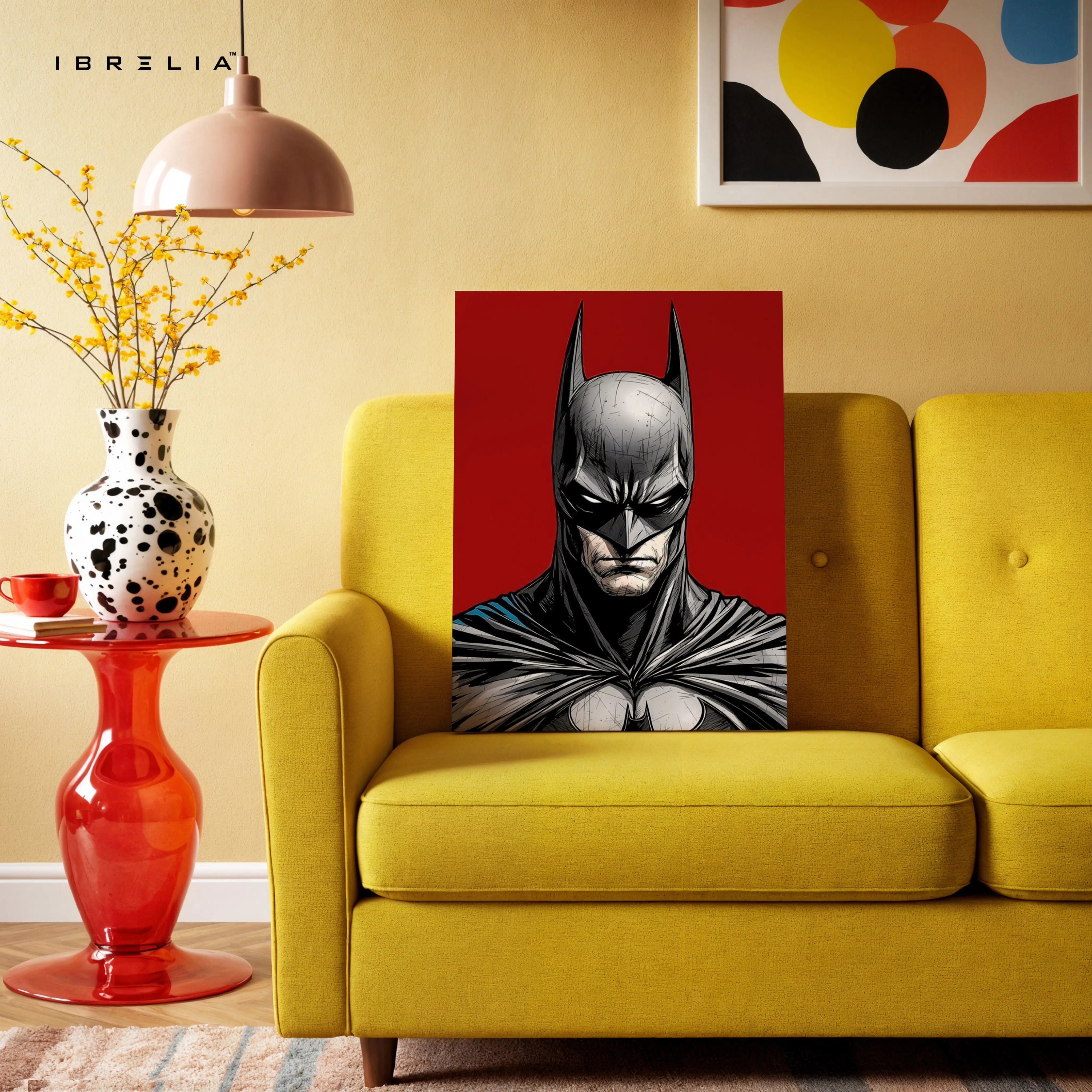 Batman Wall Art – DC Canvas Pakistan | IBRELIA™